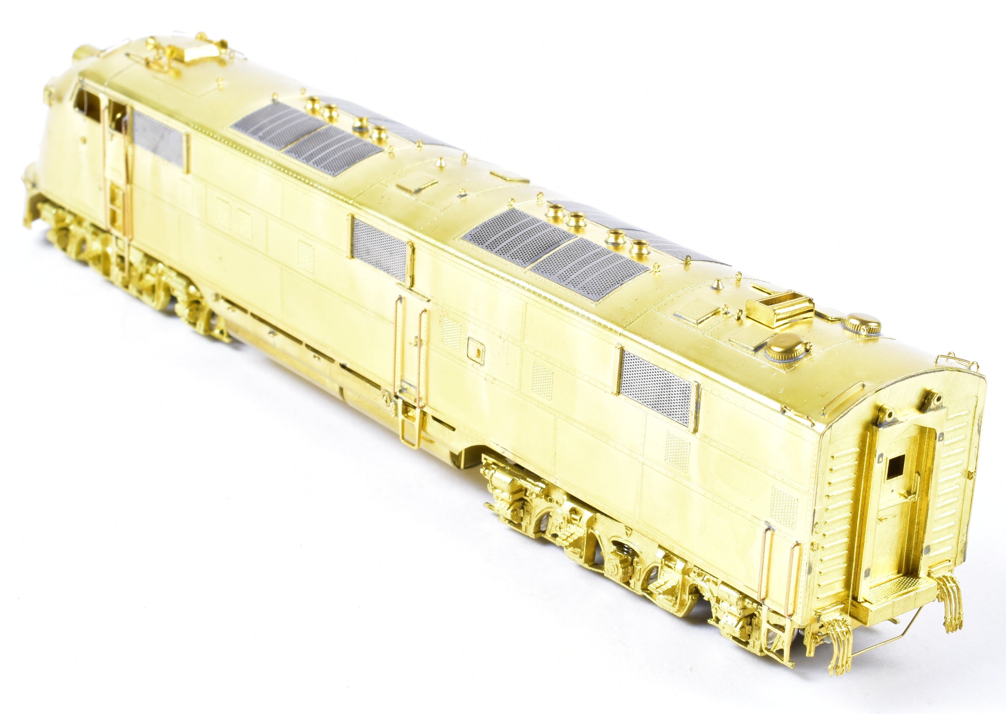 HO Scale Brass Model Train Locomotive - Overland Models, Inc. Union Pacific EMD E6A Nos. 991 - 996