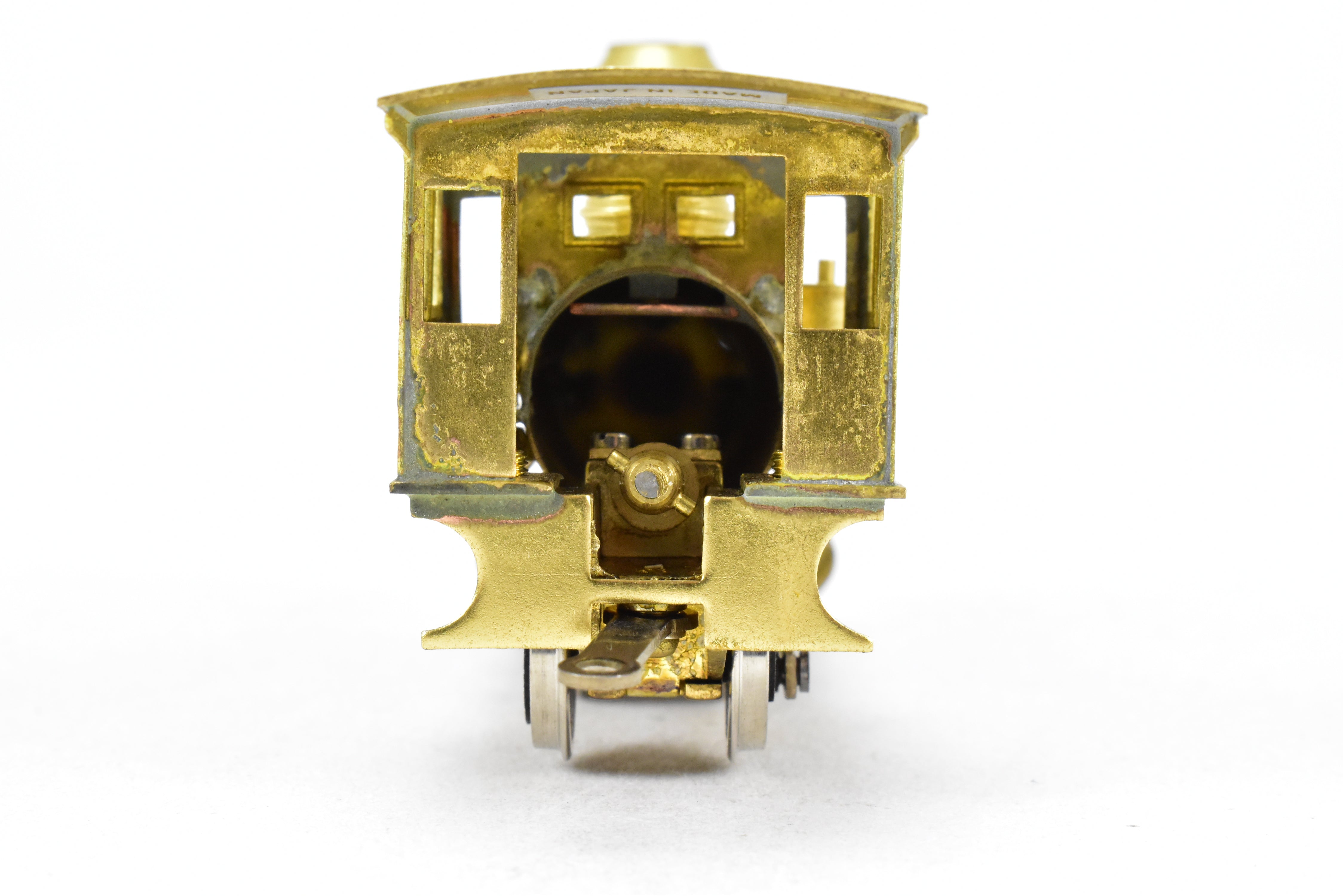 1880s American 4-4-0 HOn3 Brass Model from Far East Distributors, Spartan Series