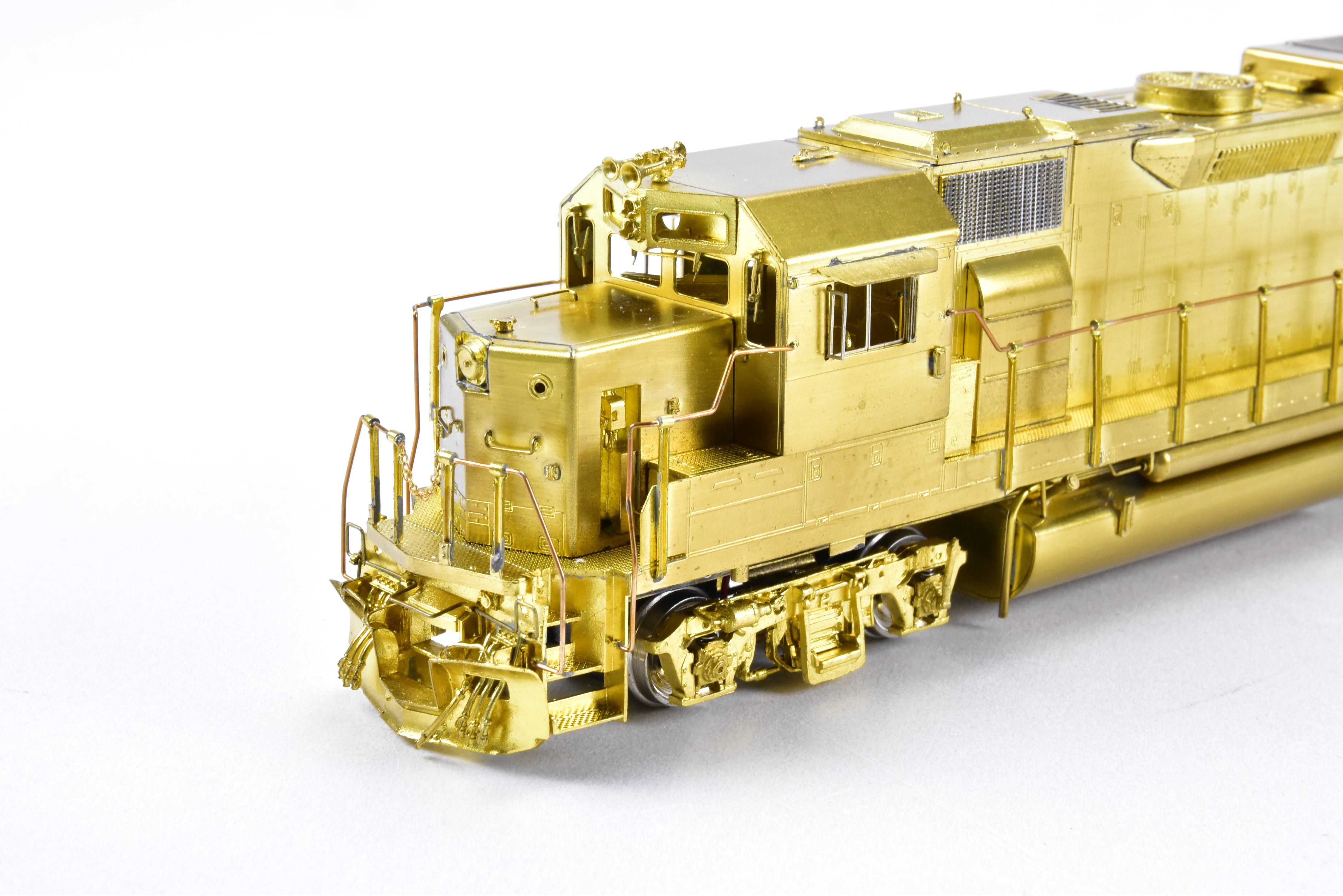 HO Scale Brass Model Train Locomotive - OMI (Overland Models, Inc.) C&NW (Chicago and Northwestern) EMD GP50 Nos. 5050 - 5099