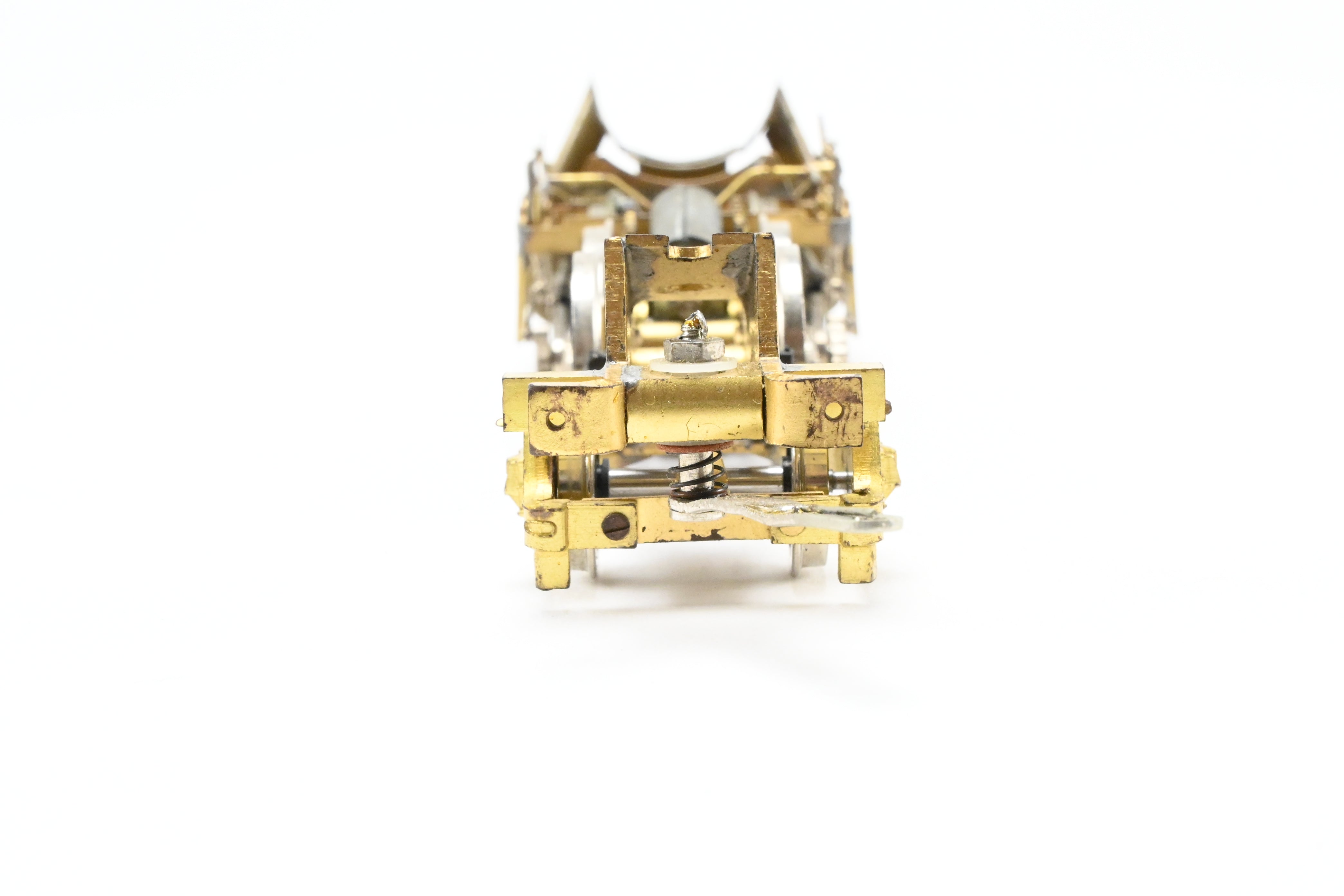 HO Scale Brass Hallmark Models MKT - Missouri Kansas Texas 4-6-2 H-3A Pacific Steam Locomotive Chassis Mechanism (Without Motor)