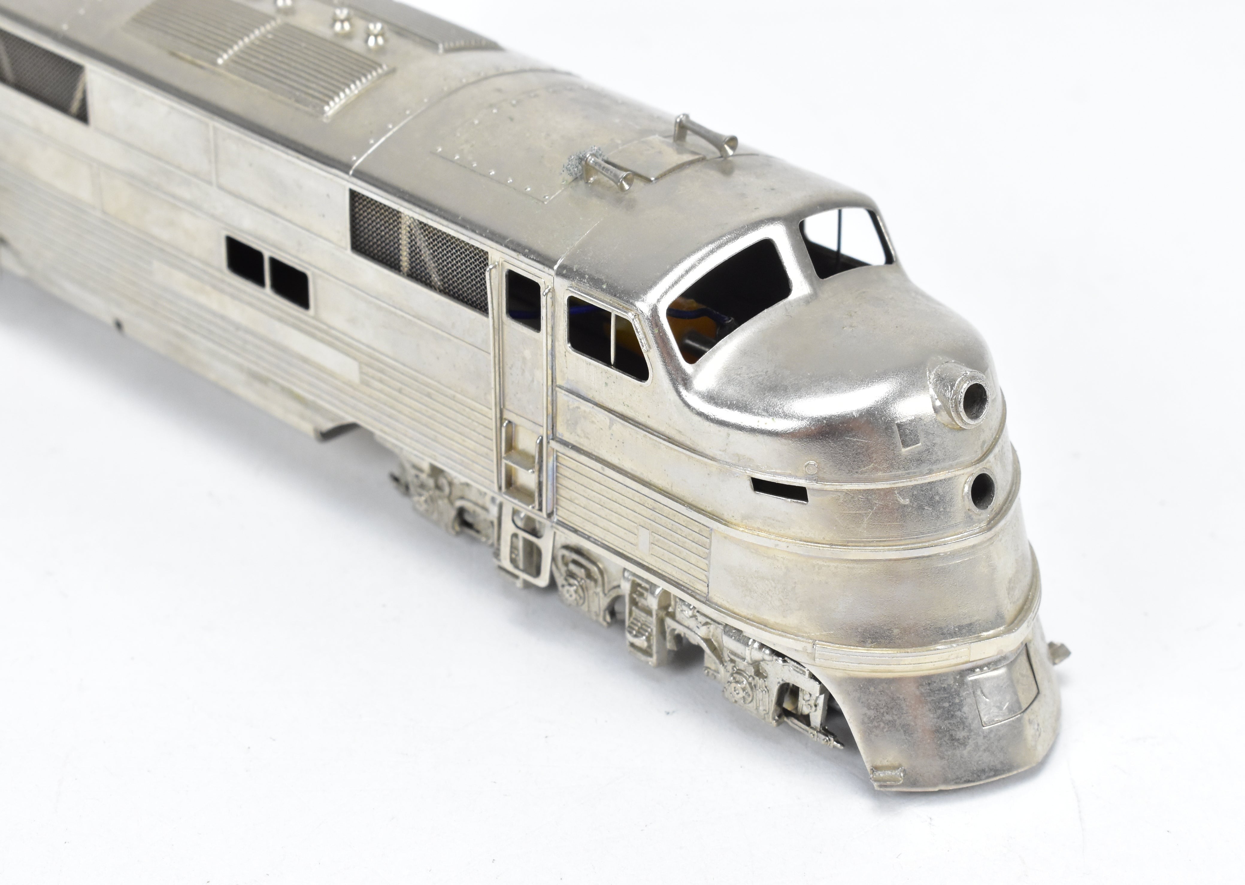HO Scale Brass Hallmark Models CB&Q Burlington Route EMD E5 Single A-Unit ReBoxx