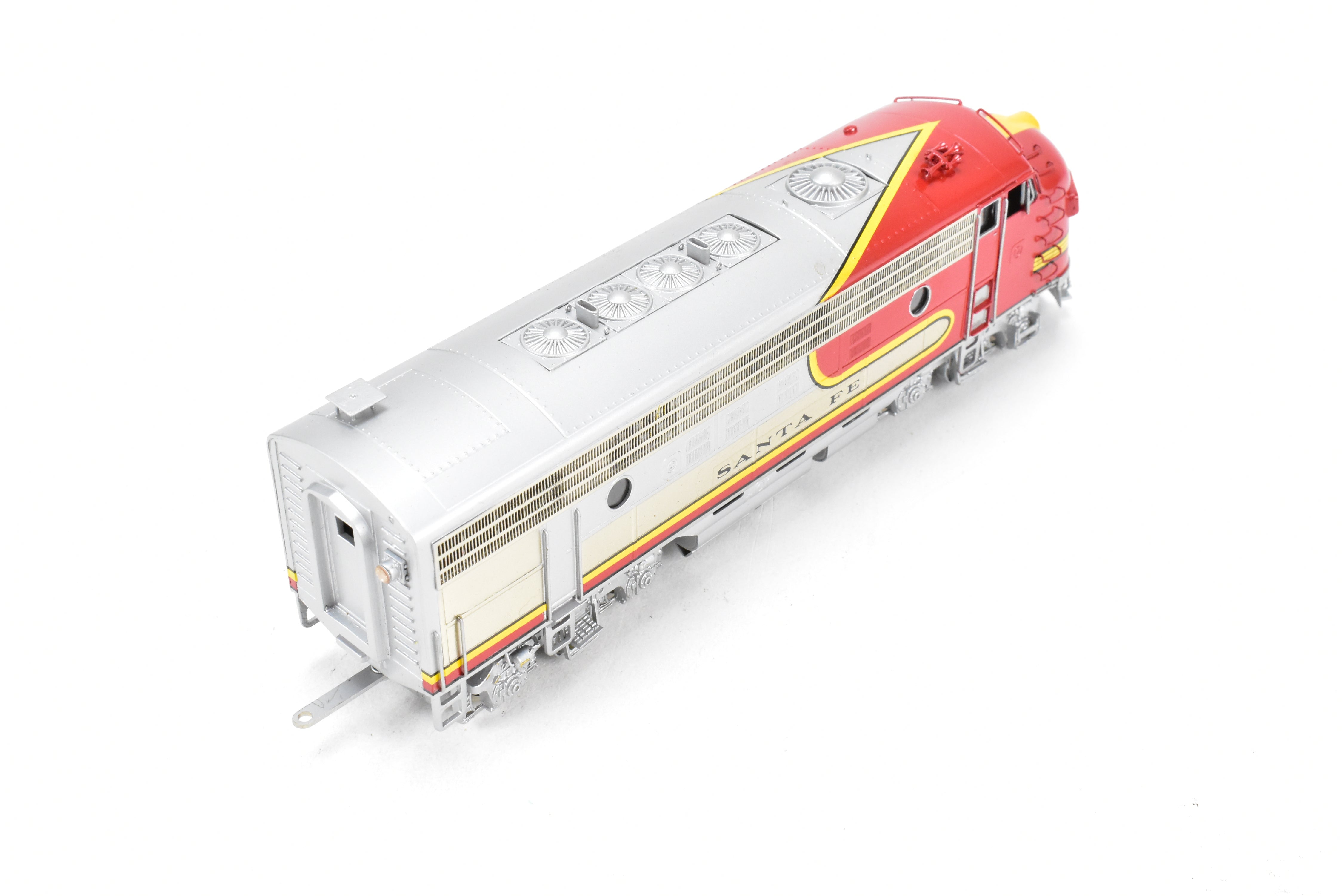 HO Brass Oriental Limited ATSF Santa Fe EMD F3A 1500 HP Phase IV Warbonnet #337 Pro-Painted