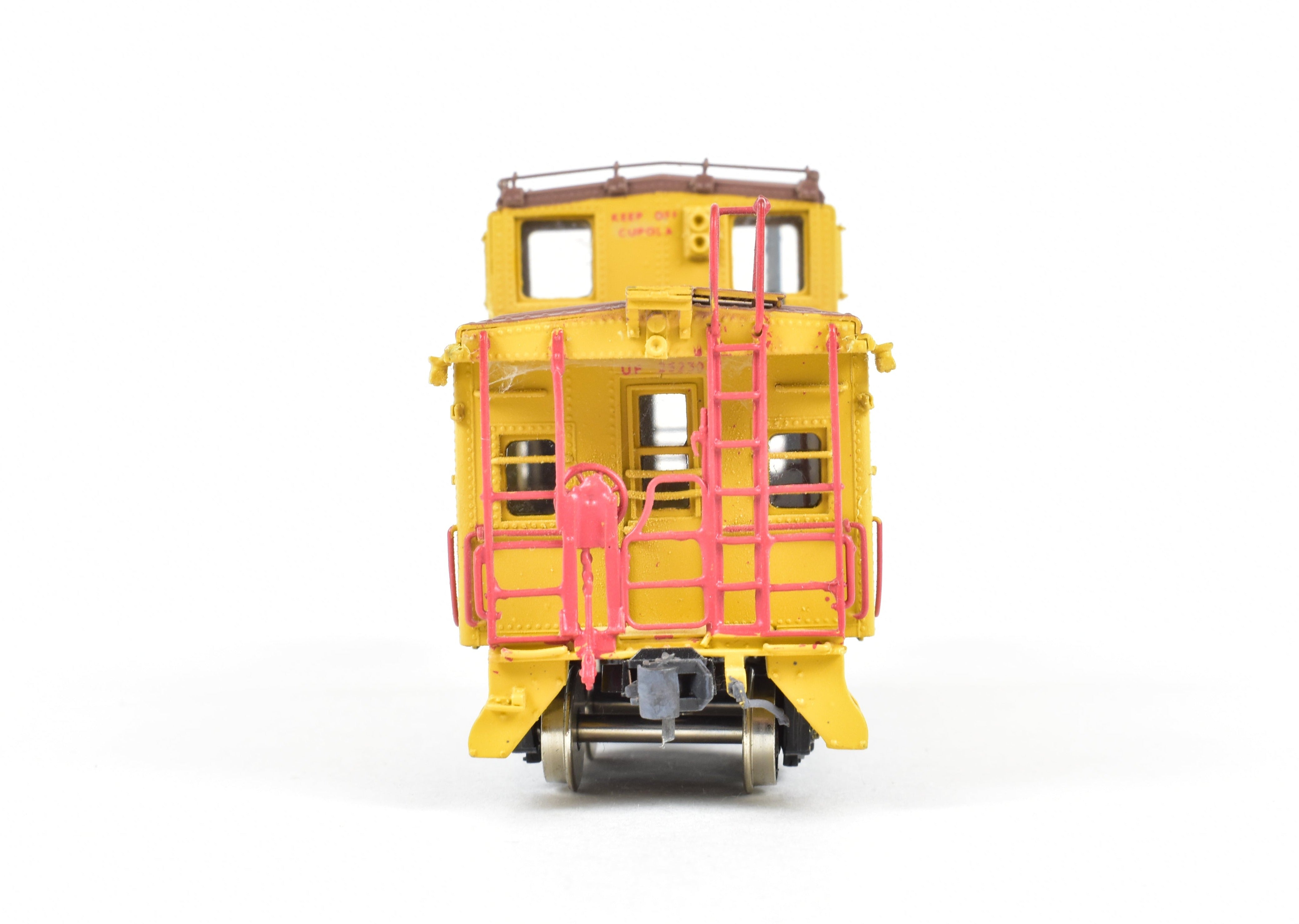 HO Scale Brass OMI - Overland Models, Inc. Union Pacific (UP) CA - 5 Caboose with Custom Paint and Spare Parts