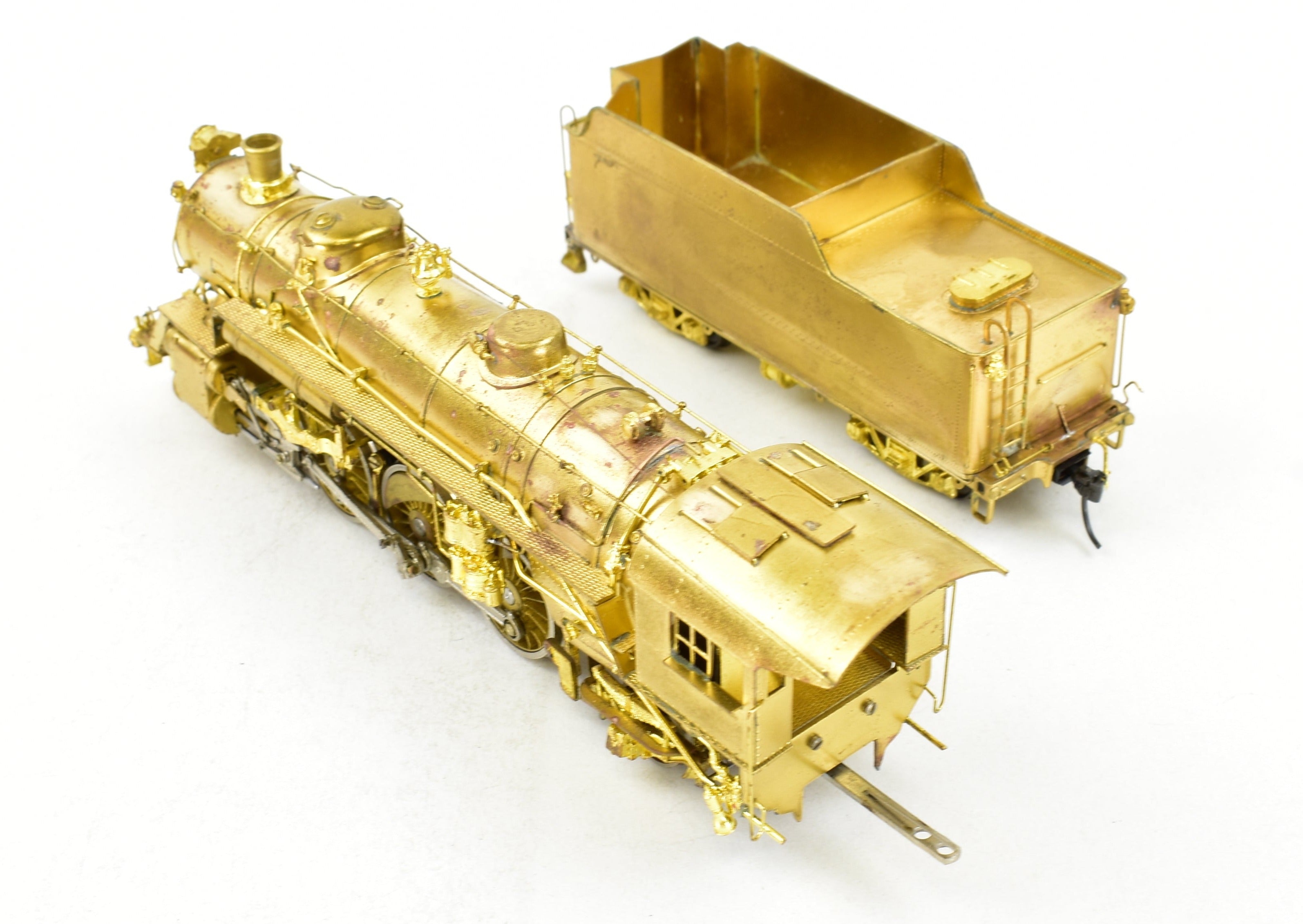 HO Scale Brass Key Imports B&O Baltimore & Ohio P-5 4-6-2 Pacific Model