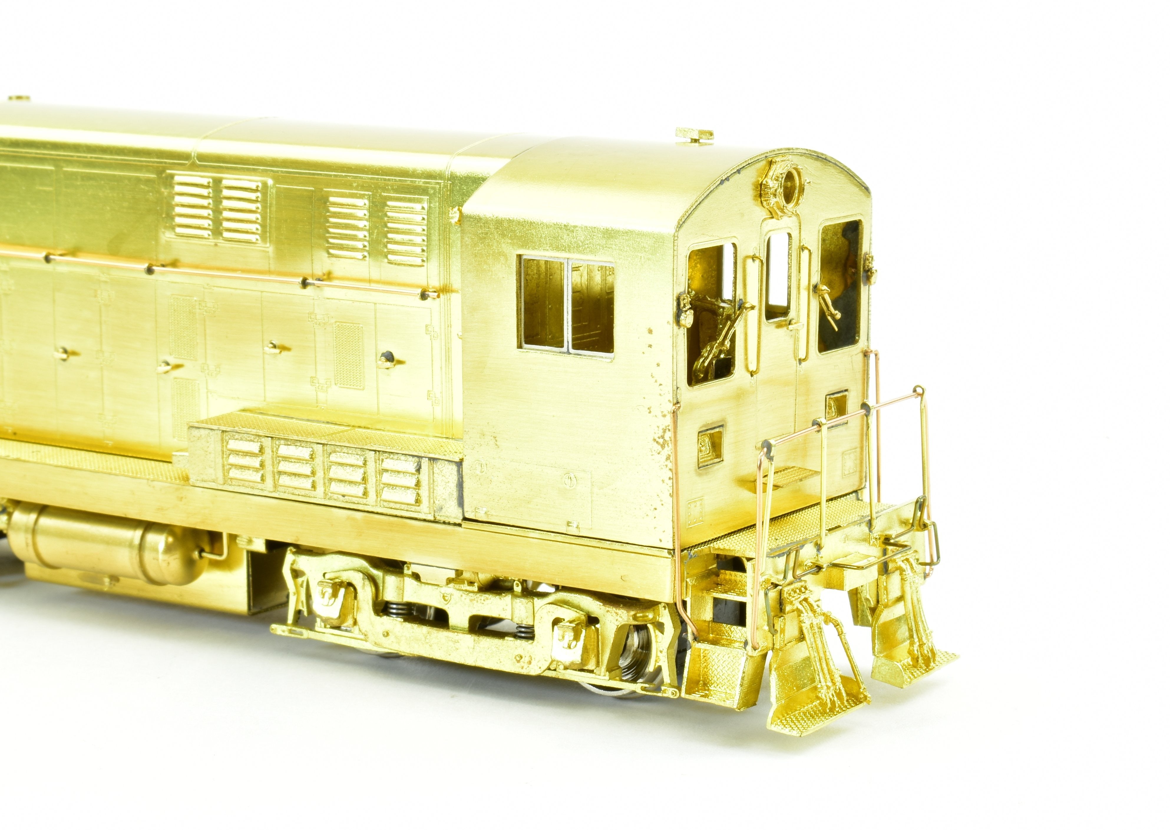 HO Brass OMI MILW - Milwaukee Road FM H-12-44 Locomotive by Overland Models