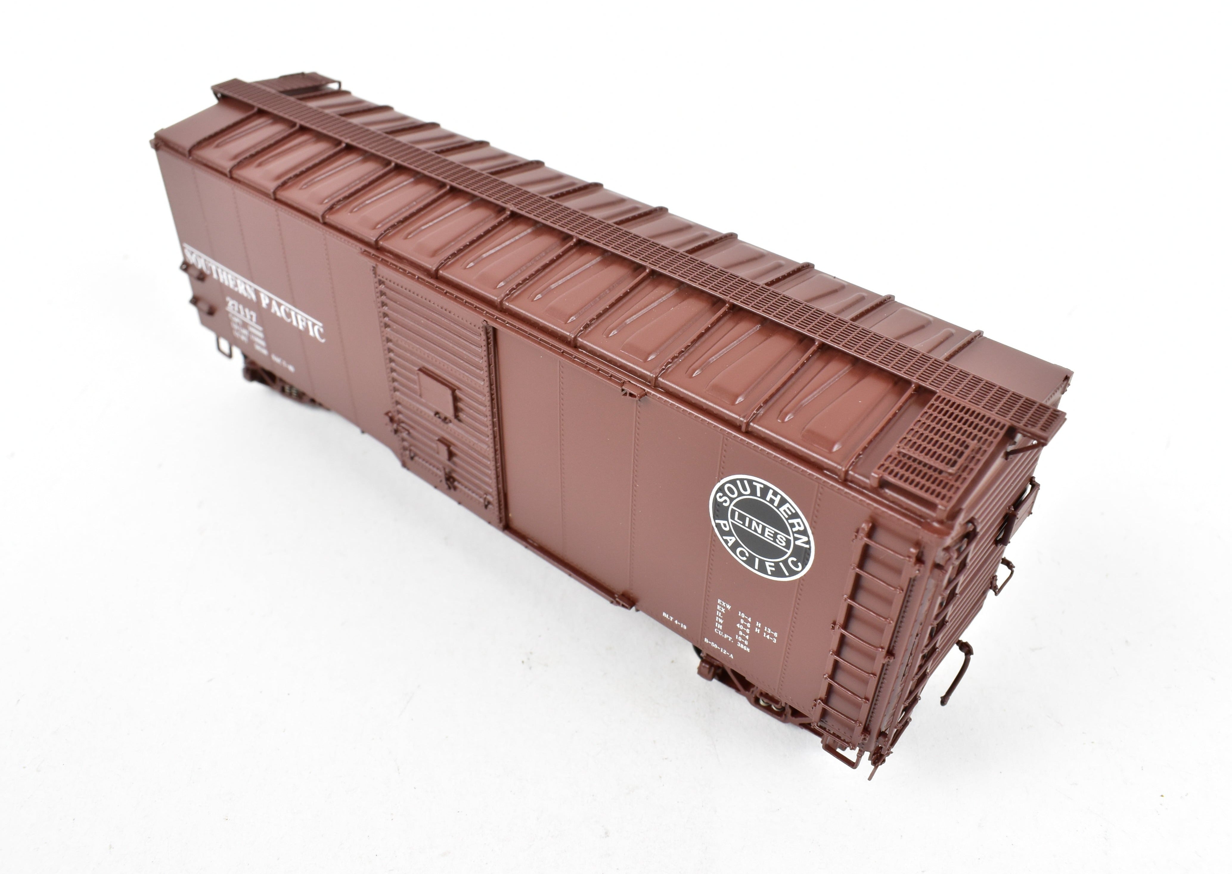 HO Brass CIL Challenger Imports SP Rebuilt Steel Side Box Car #27117
