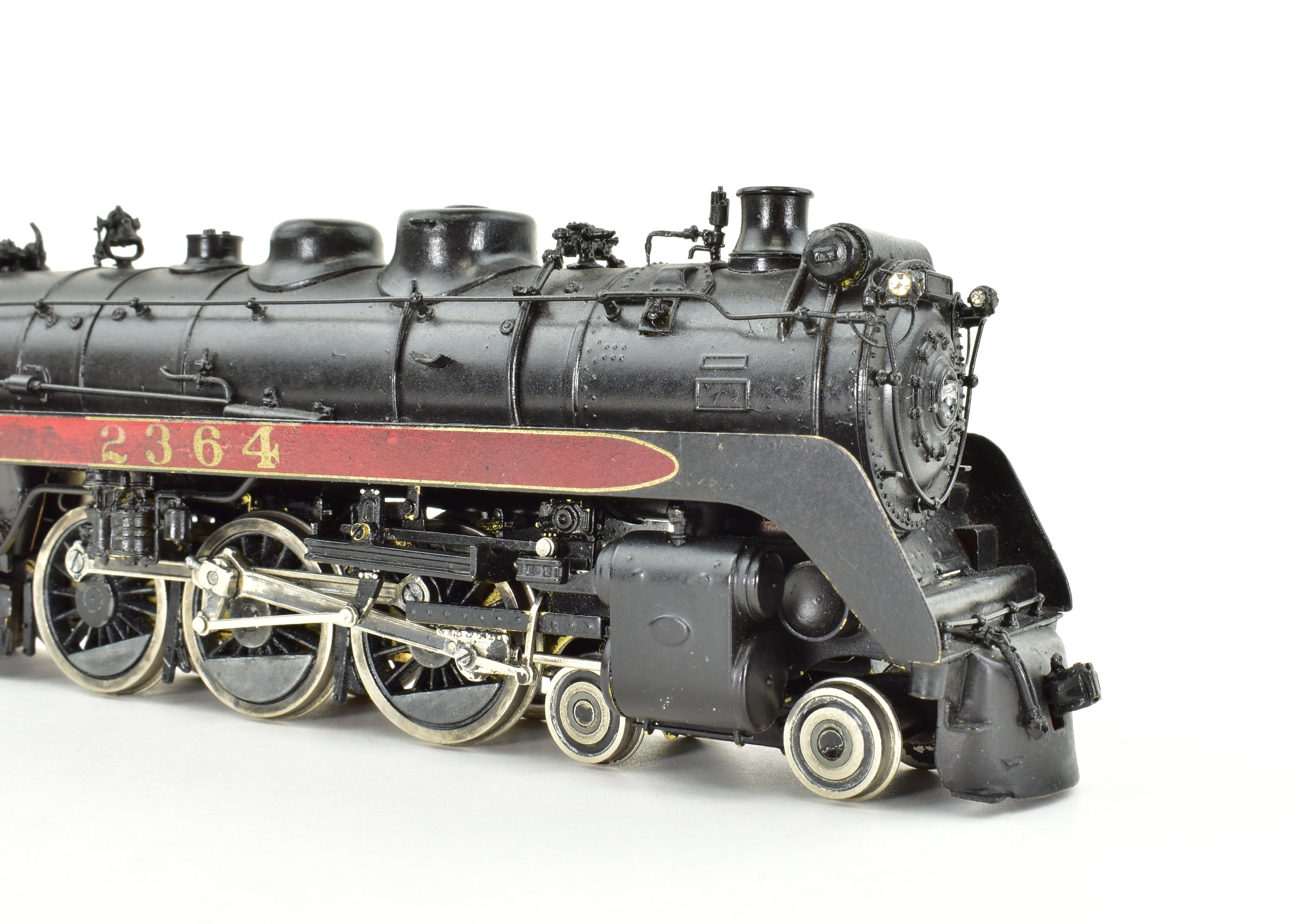 HO Scale Brass Model Train - Van Hobbies CPR Canadian Pacific Railway G - 3 4 - 6 - 2 Custom Painted Locomotive