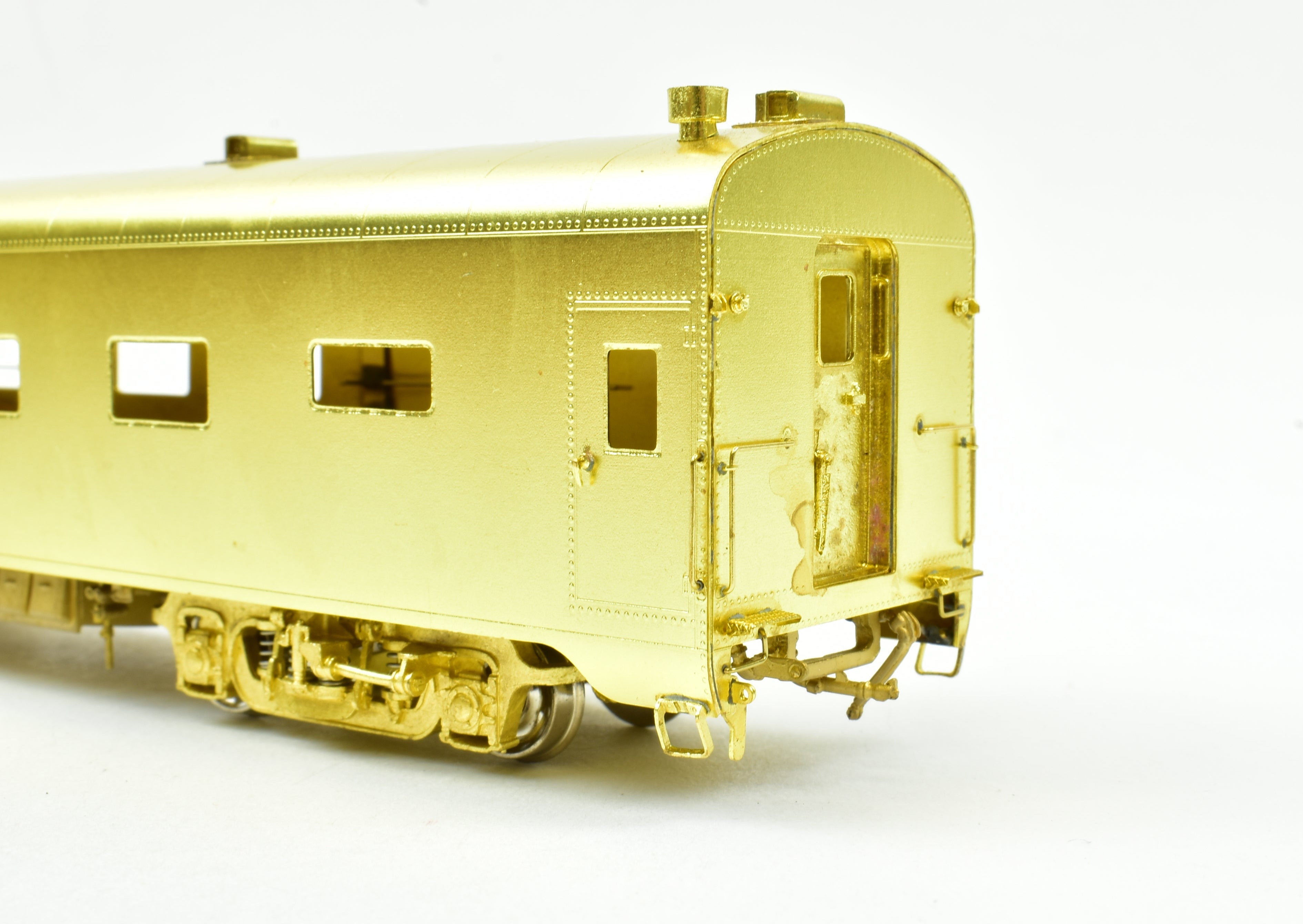 HO Scale Brass Burlington Northern Business Car Columbia River Model by W&R Enterprises