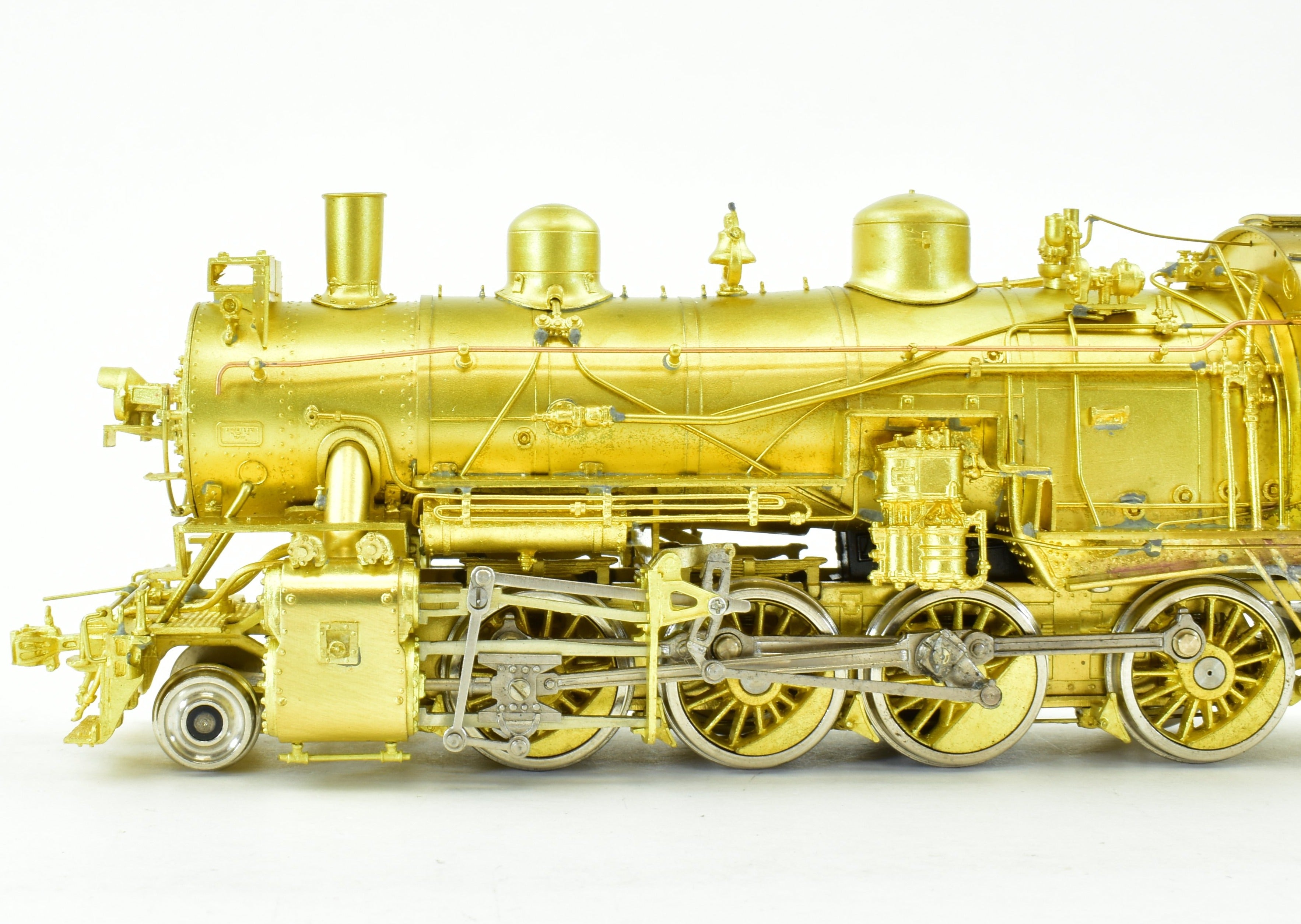 HO Scale Brass OMI Overland Models C&O Chesapeake & Ohio G-9 2-8-0 Locomotive