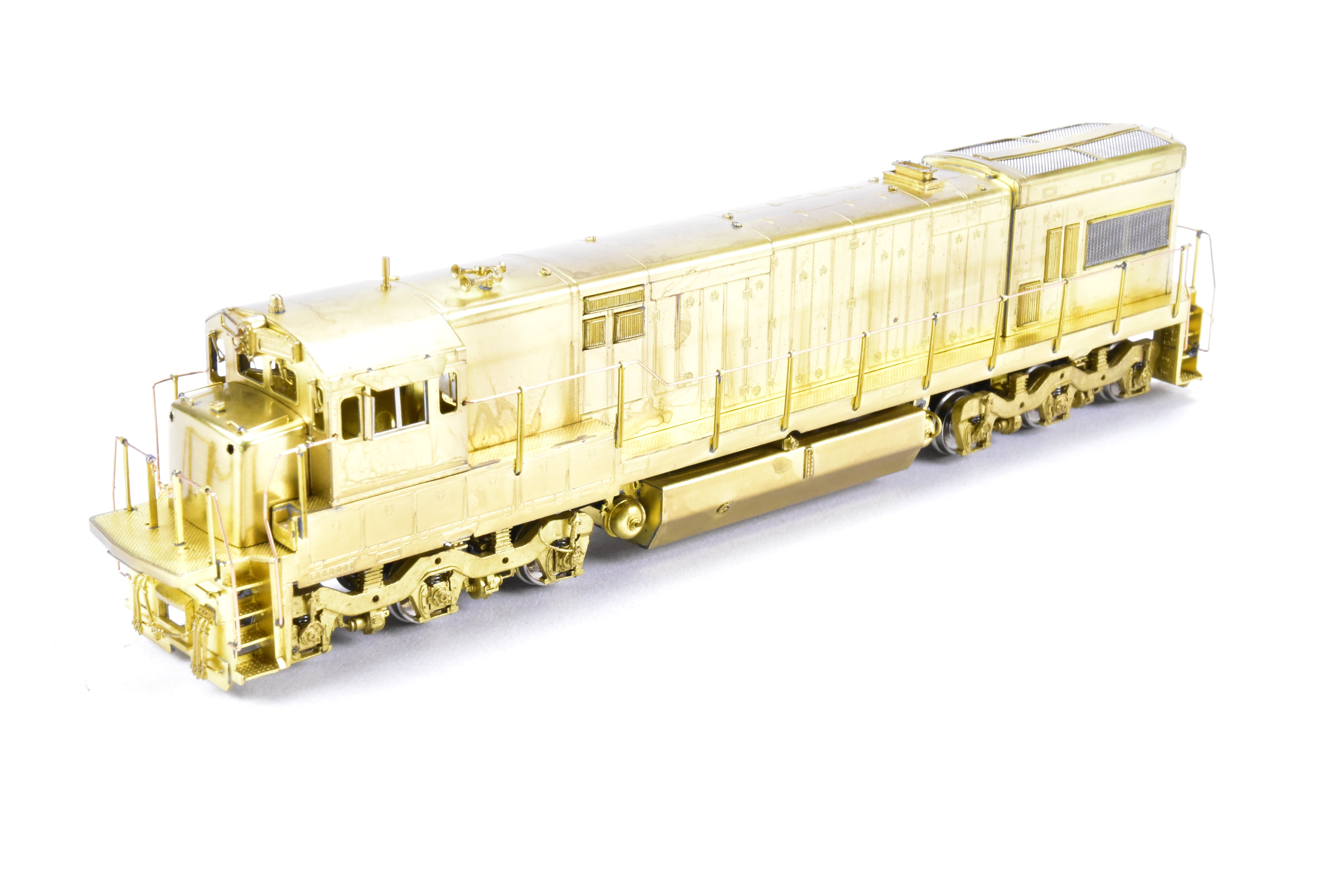 HO Brass BN Burlington Northern GE U30C Late Version Model by Overland Models Inc.