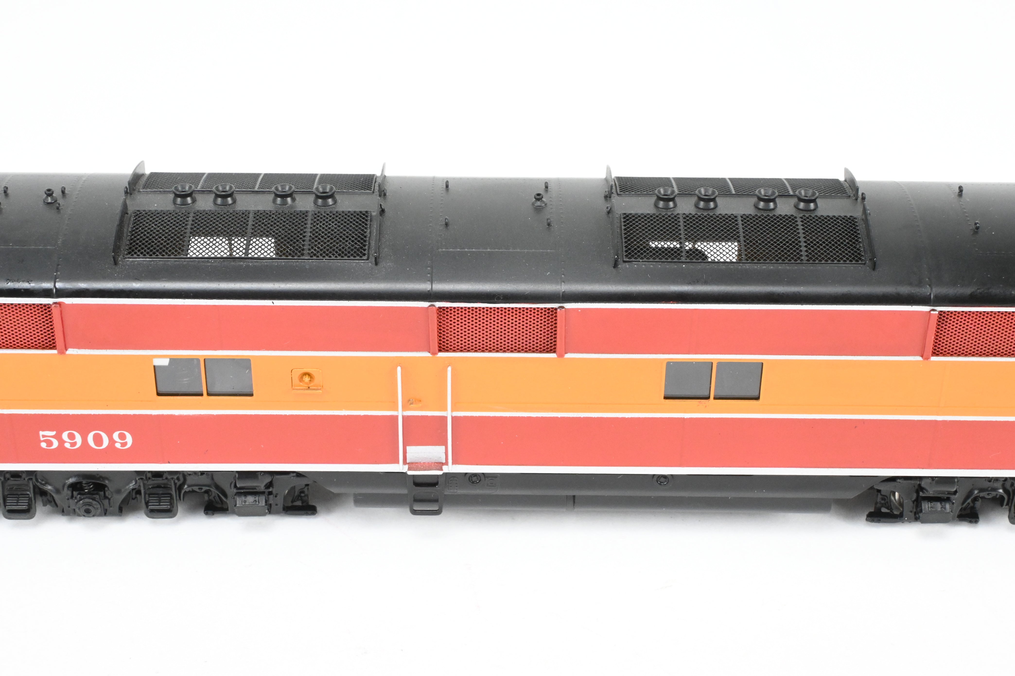 Challenger Imports HO Brass EMD E7A/B/A Set in Daylight Scheme #6002/5907/5909