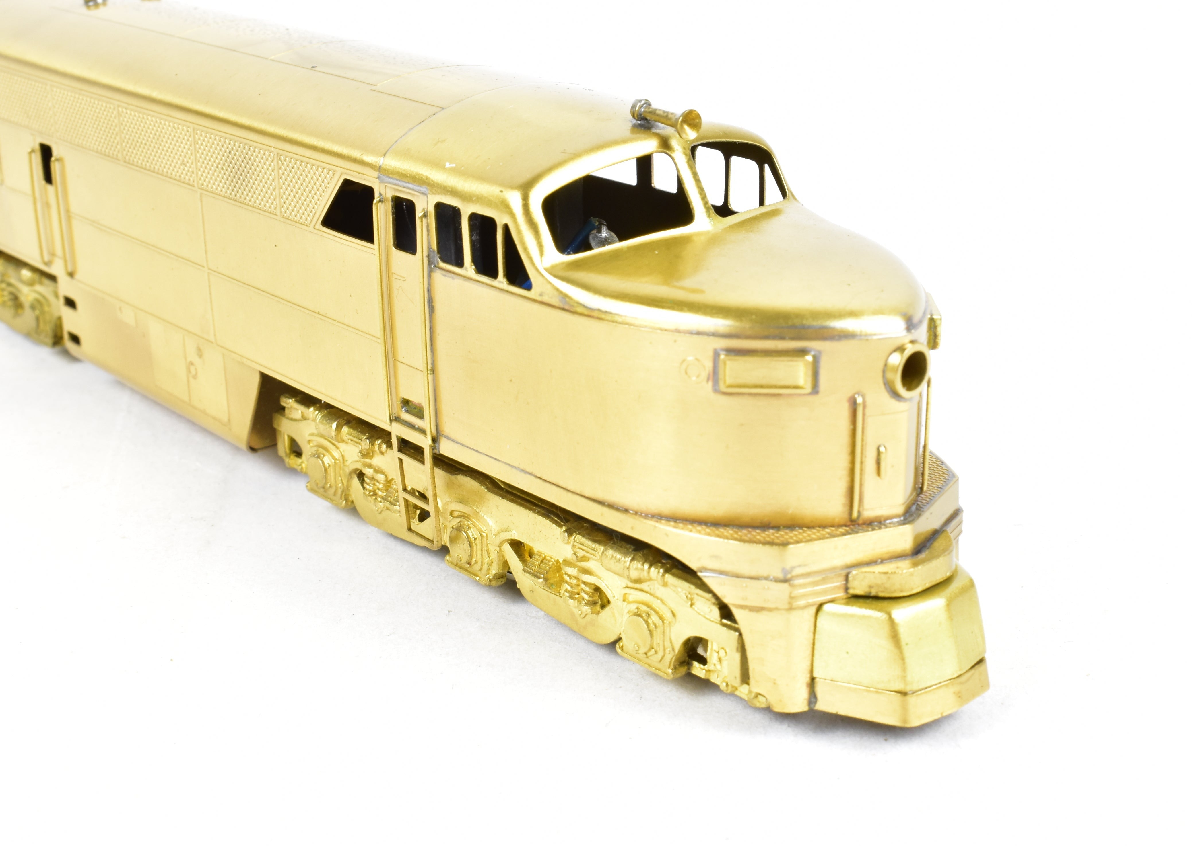 HO Scale Brass Red Ball FM 2000 HP A/B Set with Can Motor Upgrade