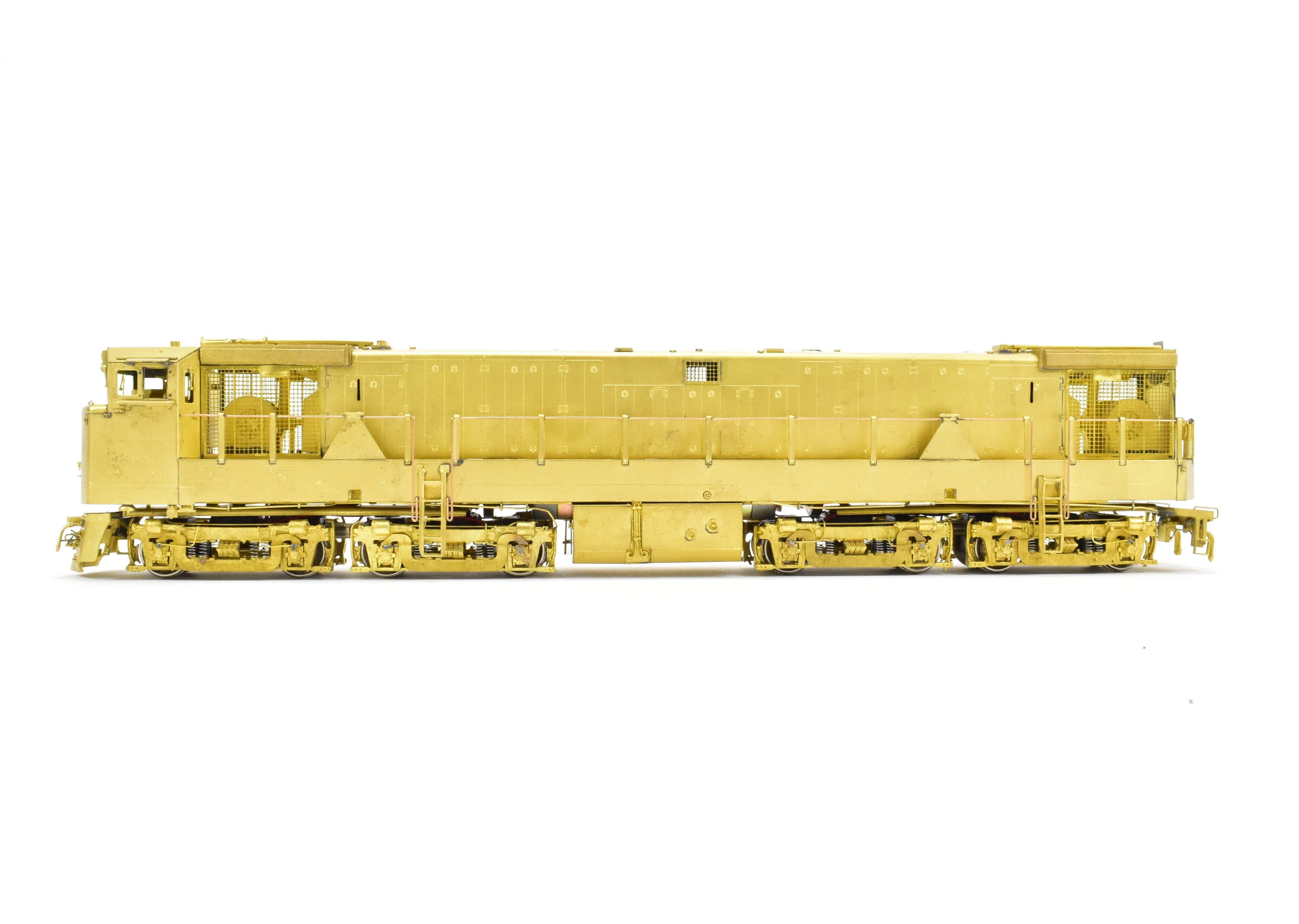 HO Scale Brass Locomotive - Overland Models, Inc. Union Pacific GE U - 50 by OMI