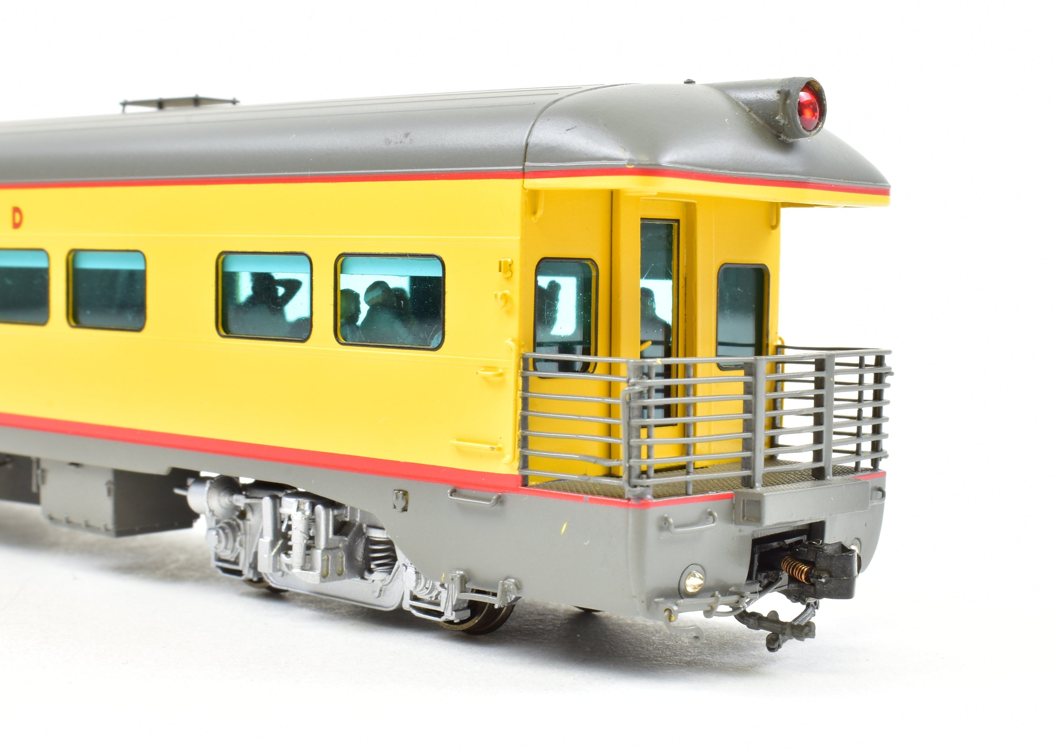 1957 HO Brass Milwaukee Road Business Car 'Montana' Factory Painted by Railway Classics
