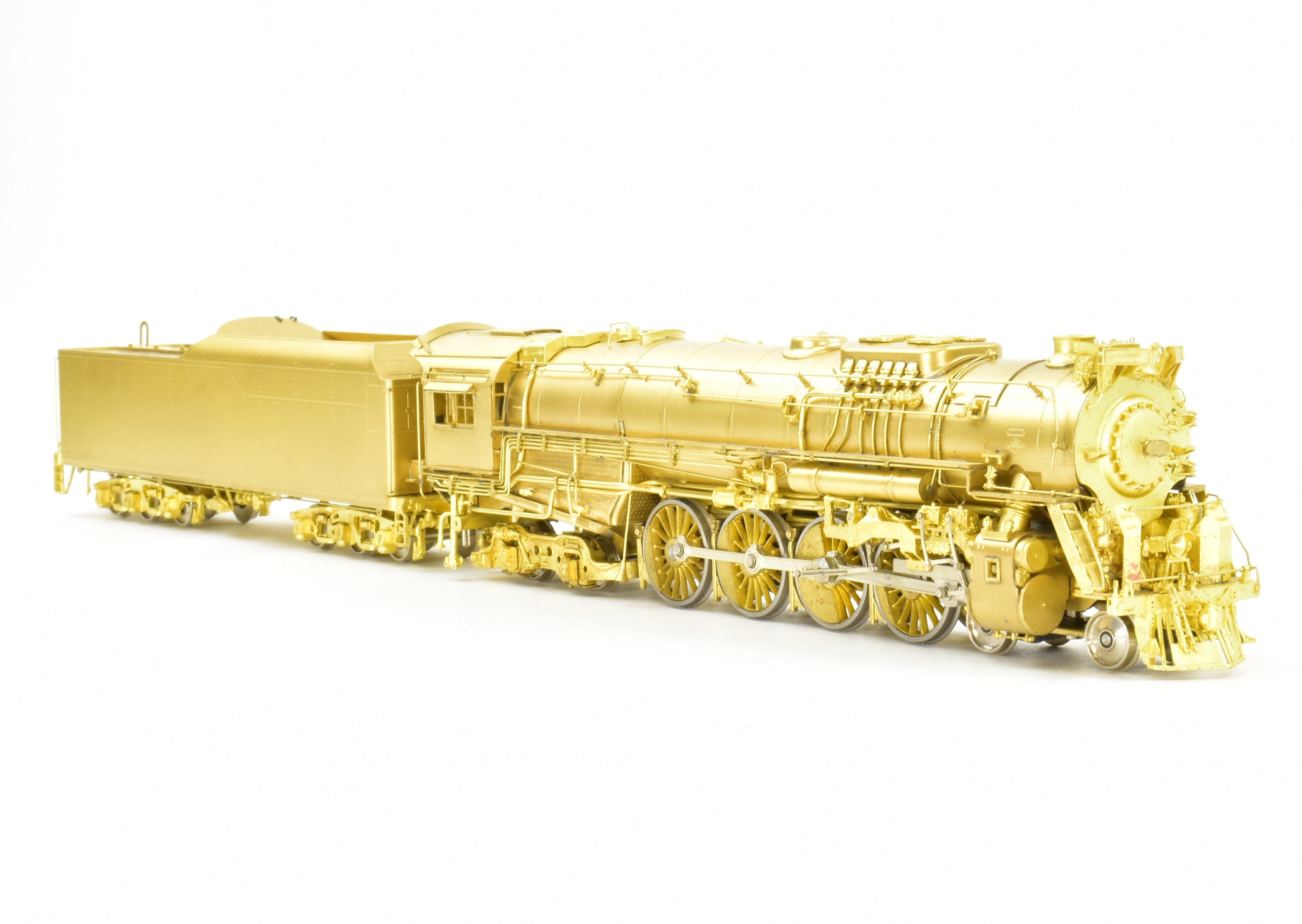 HO Scale Brass Key Imports C&O Chesapeake & Ohio J-3 605 Class 4-8-4 Greenbrier Model