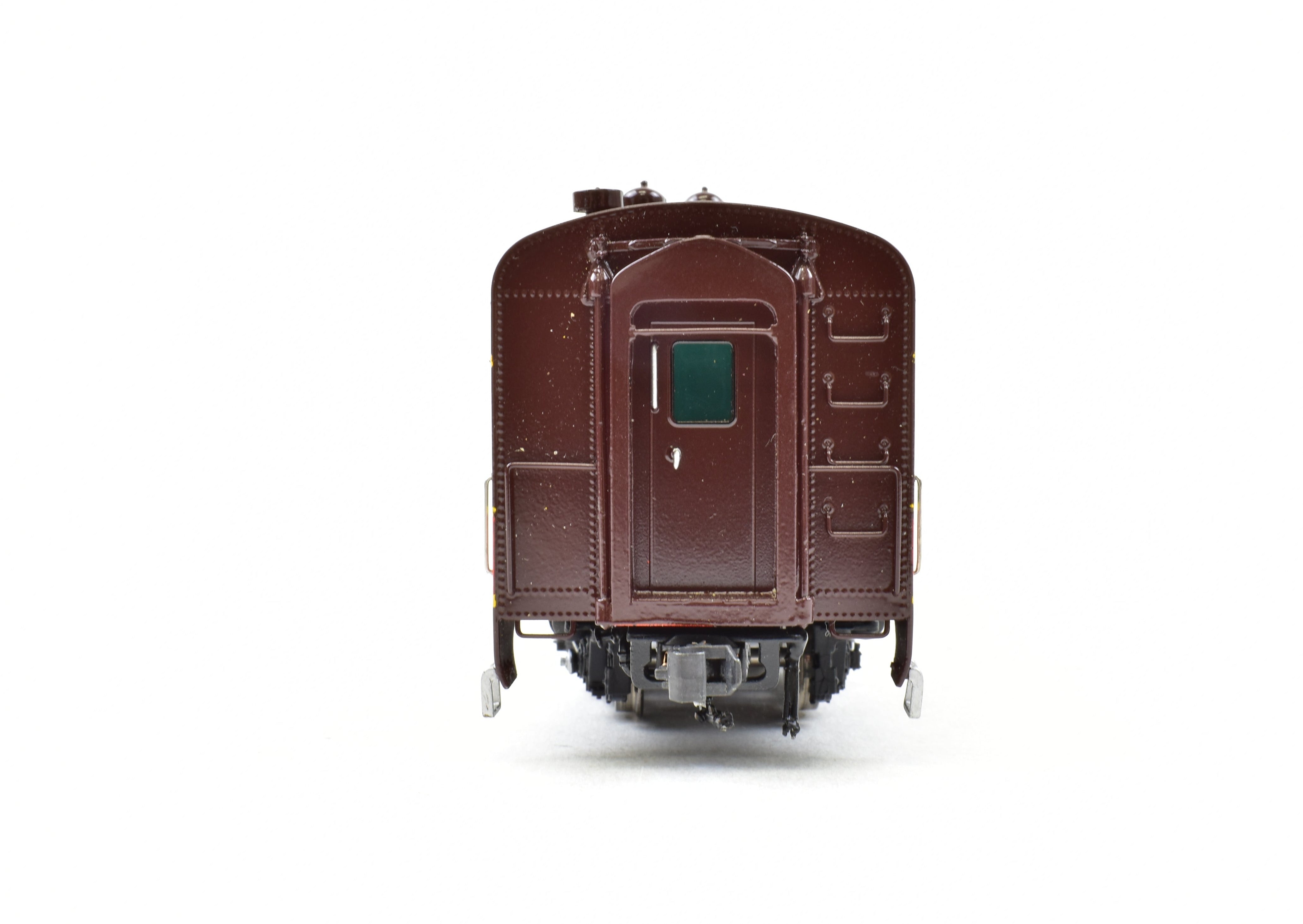 Illinois Central #1 HO Scale Brass Business Car, Factory Painted by Railway Classics
