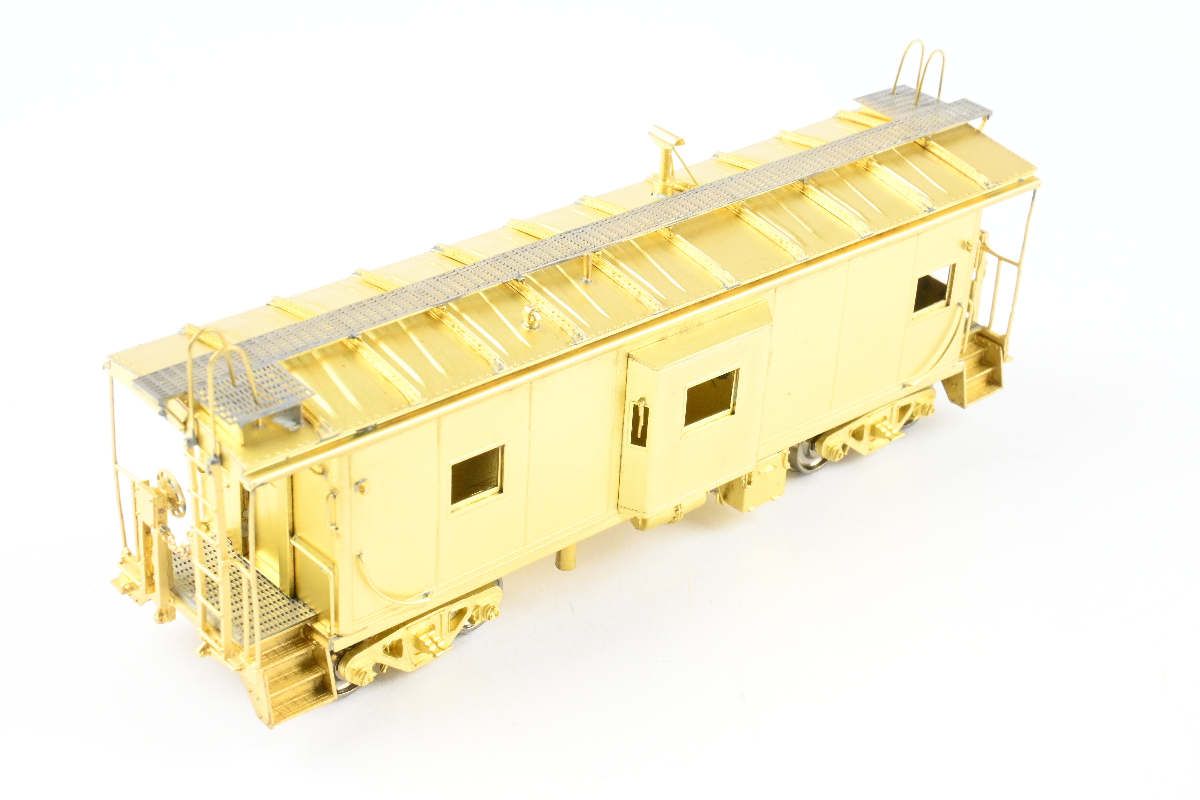 HO Scale Brass Erie Lackawanna Bay Window Caboose Models #C351 - C370 by Overland Models, Inc. (OMI)