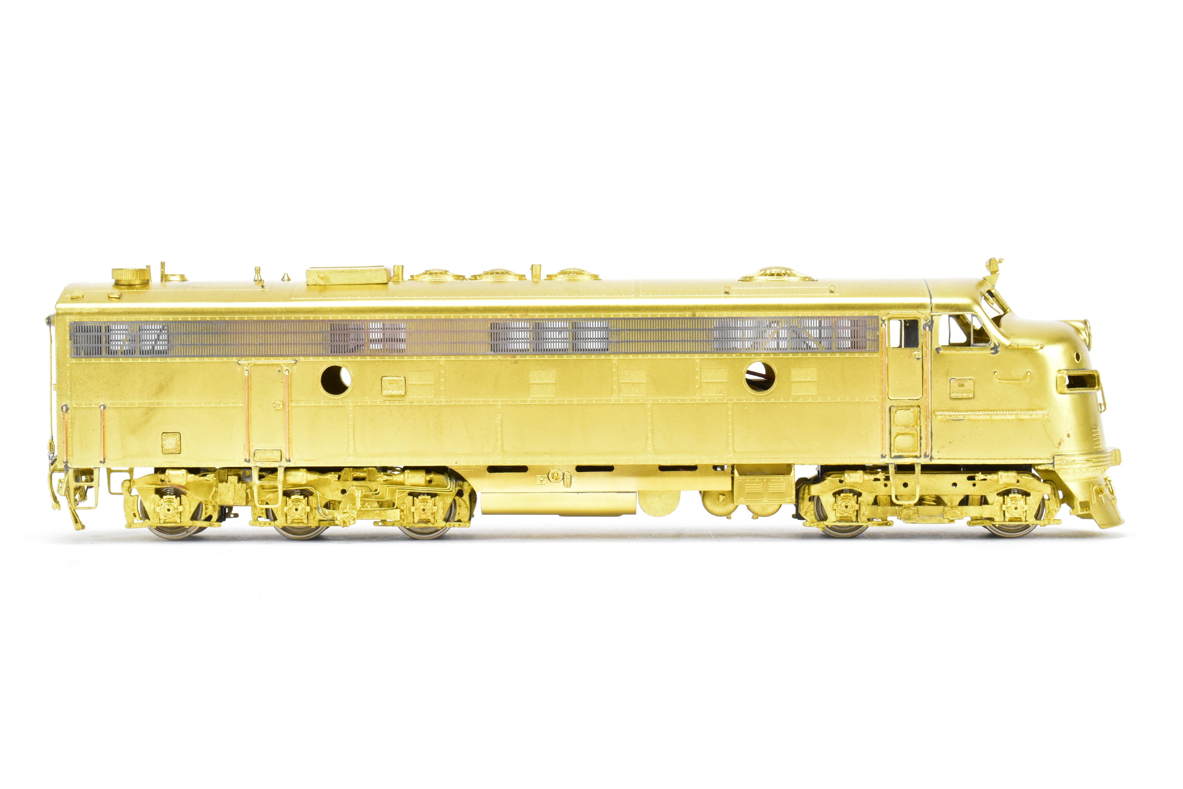 HO Scale Brass Model Train - Overland Models Inc. New Haven EMD FL - 9 Locomotive #2030 - 2059