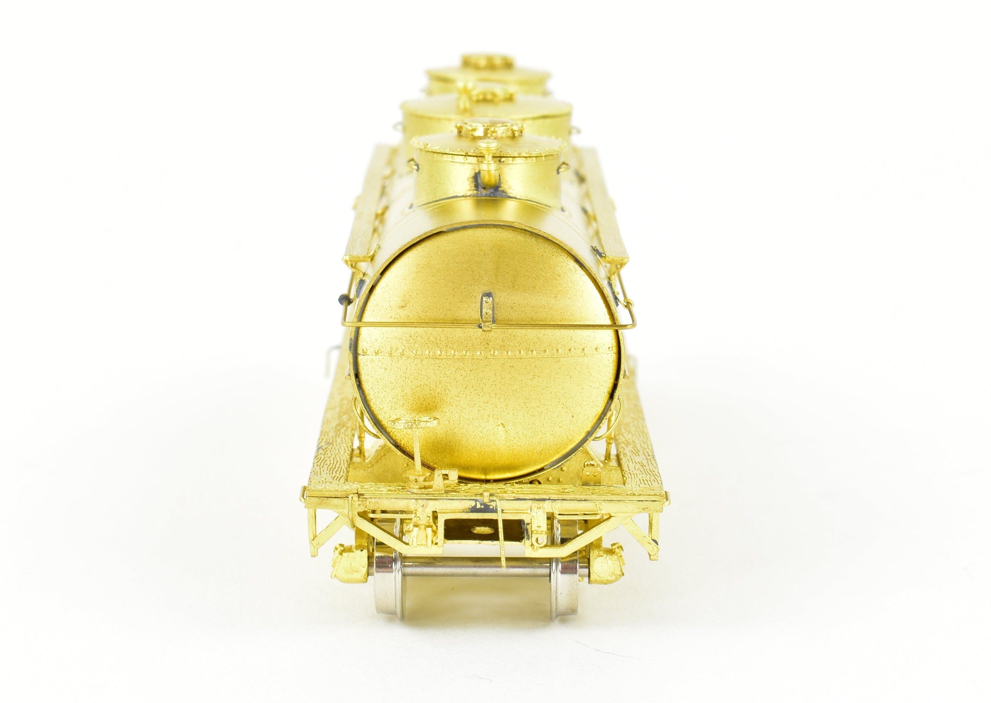 HO Brass OMI 8,000 Gallon Insulated Three Dome Tank Car by Overland Models