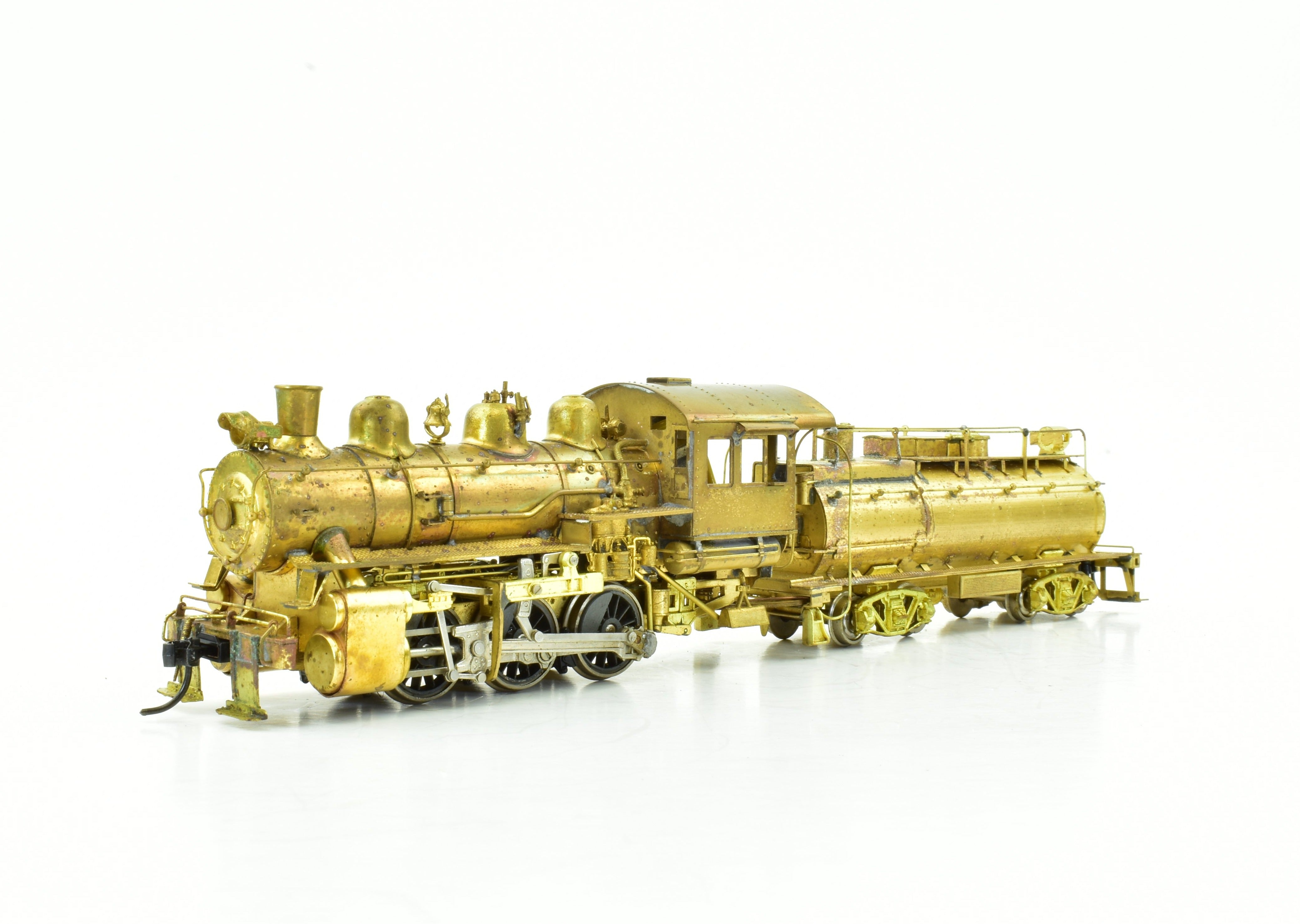 HO Scale Brass Balboa Model of Southern Pacific S - 12 0 - 6 - 0 Switcher Locomotive