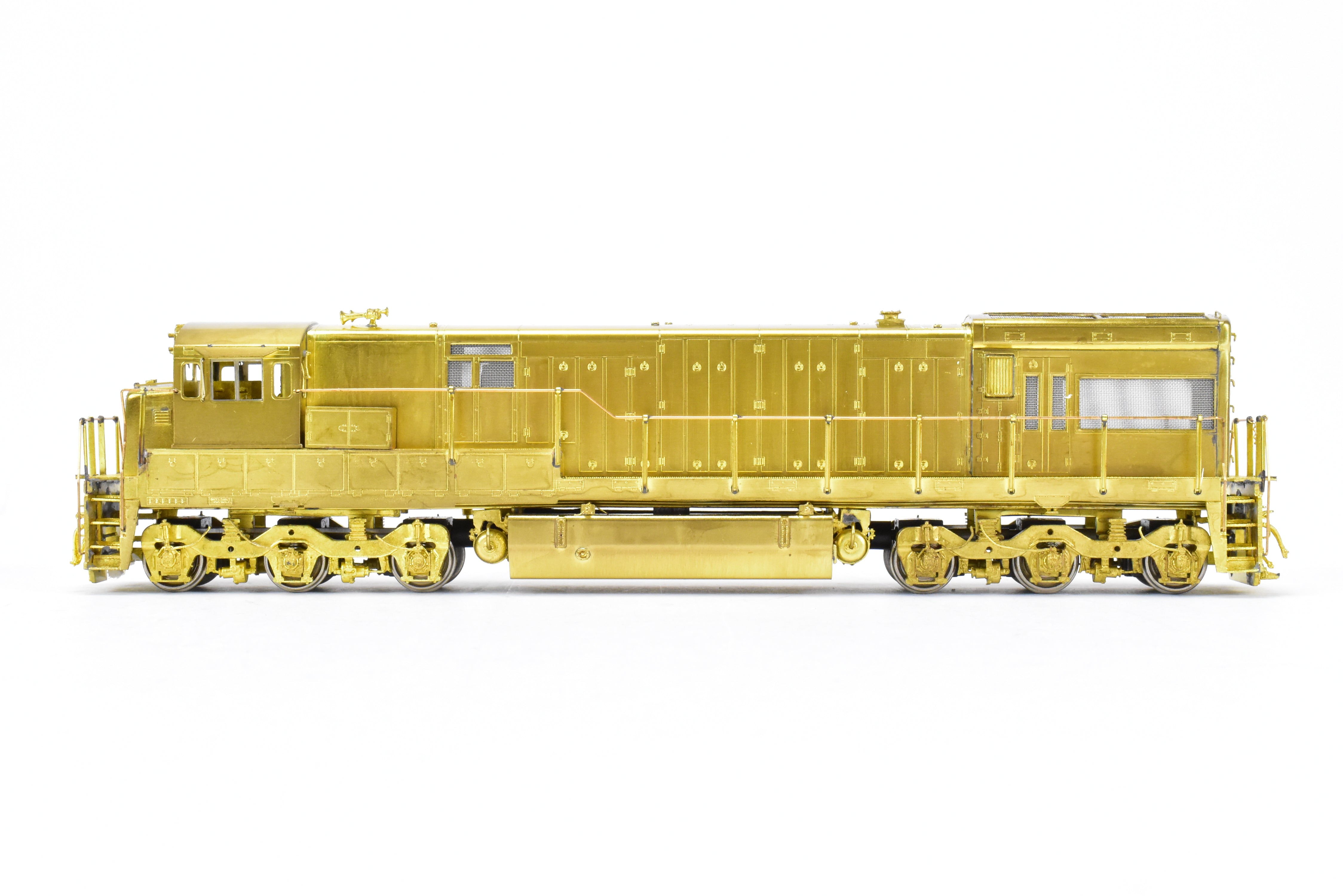 HO Scale Brass GE U30C Early Version by Overland Models Inc for Multiple Railroads