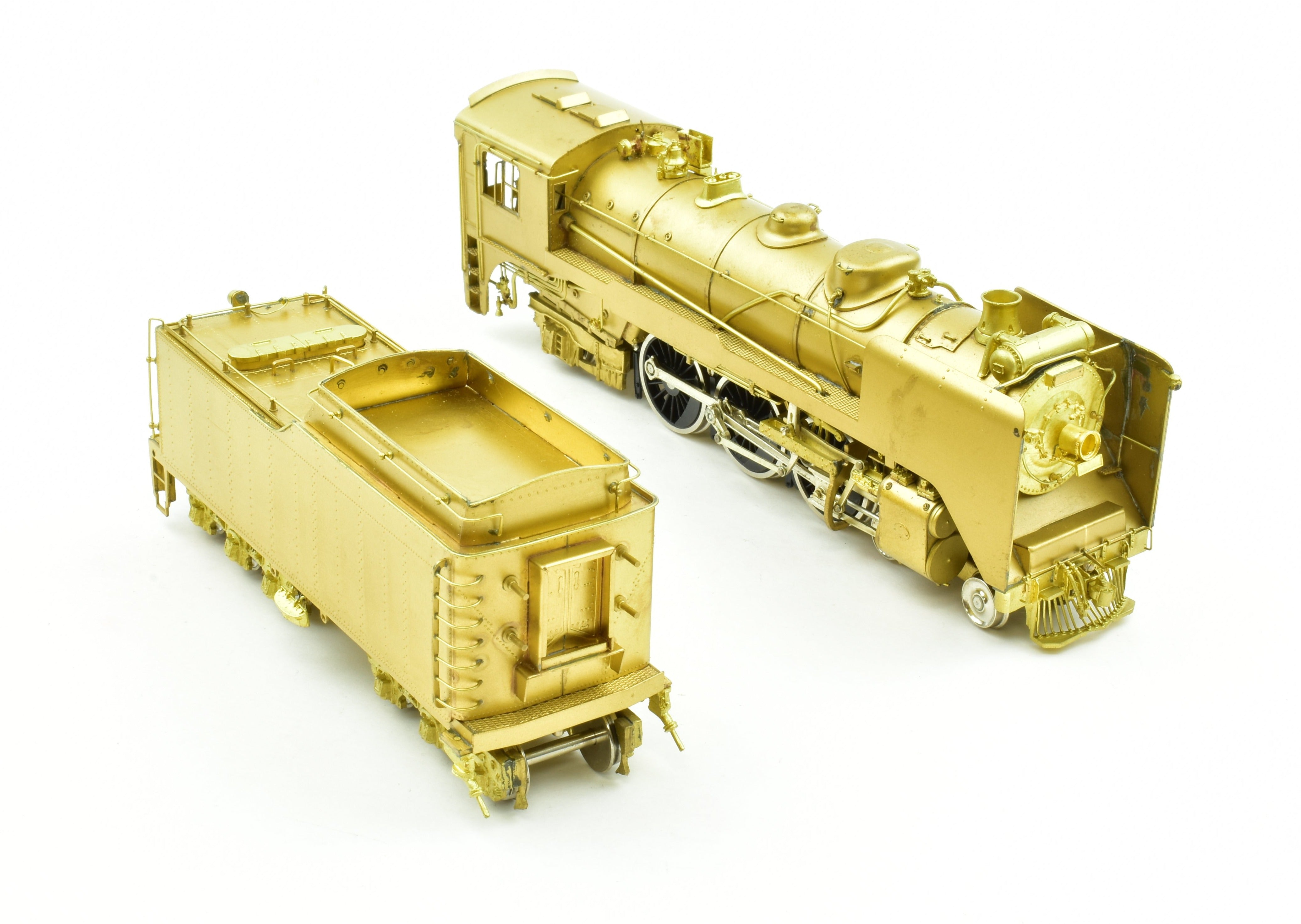 1981 HO Brass PFM Van Hobbies Canadian Pacific Railway G - 3d 4 - 6 - 2 No. 2300 Model