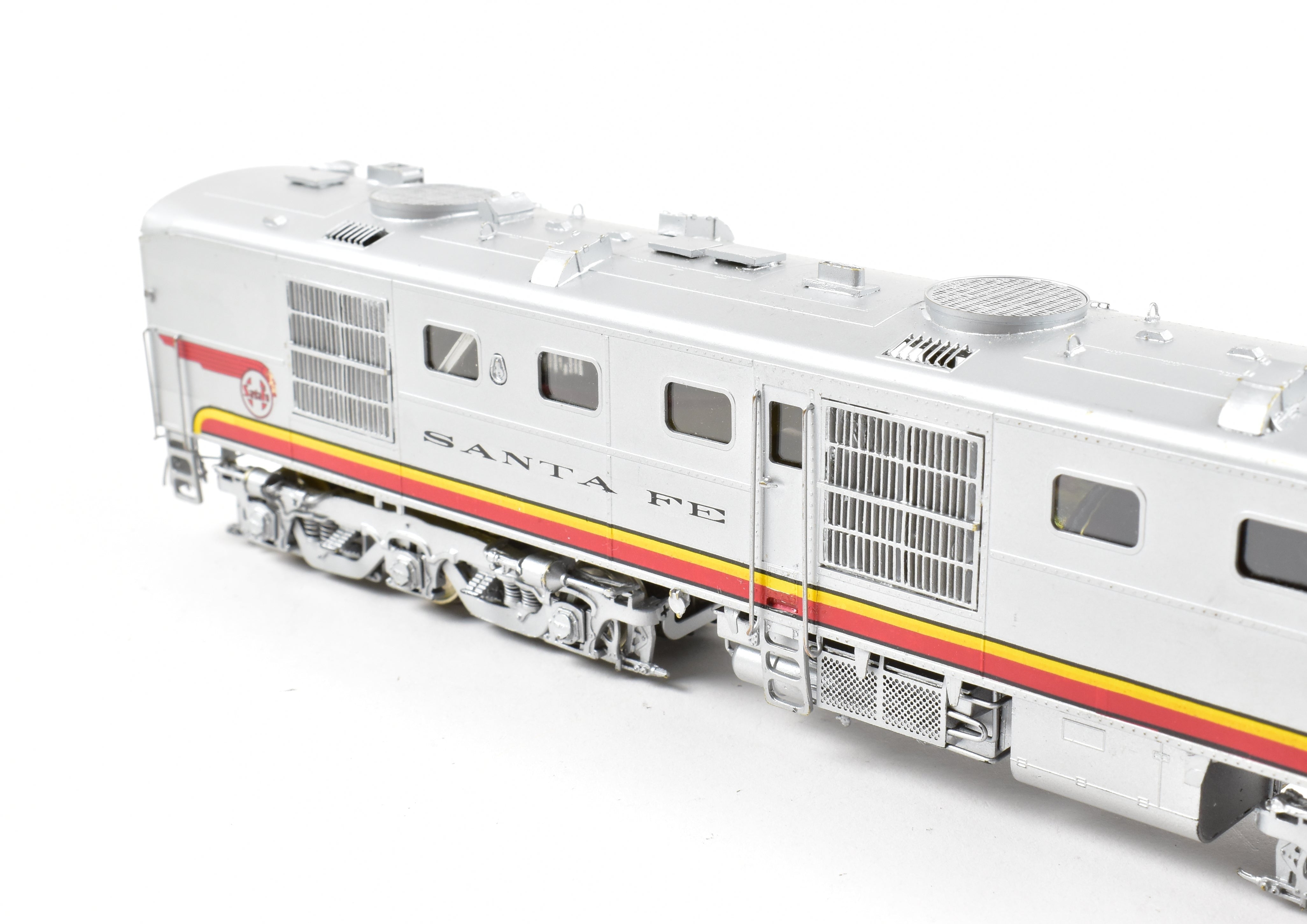 HO Scale Brass Model Train - Overland Models Inc. AT&SF Santa Fe ALCO DL - 108B DP6400A/01 Class CP Locomotive