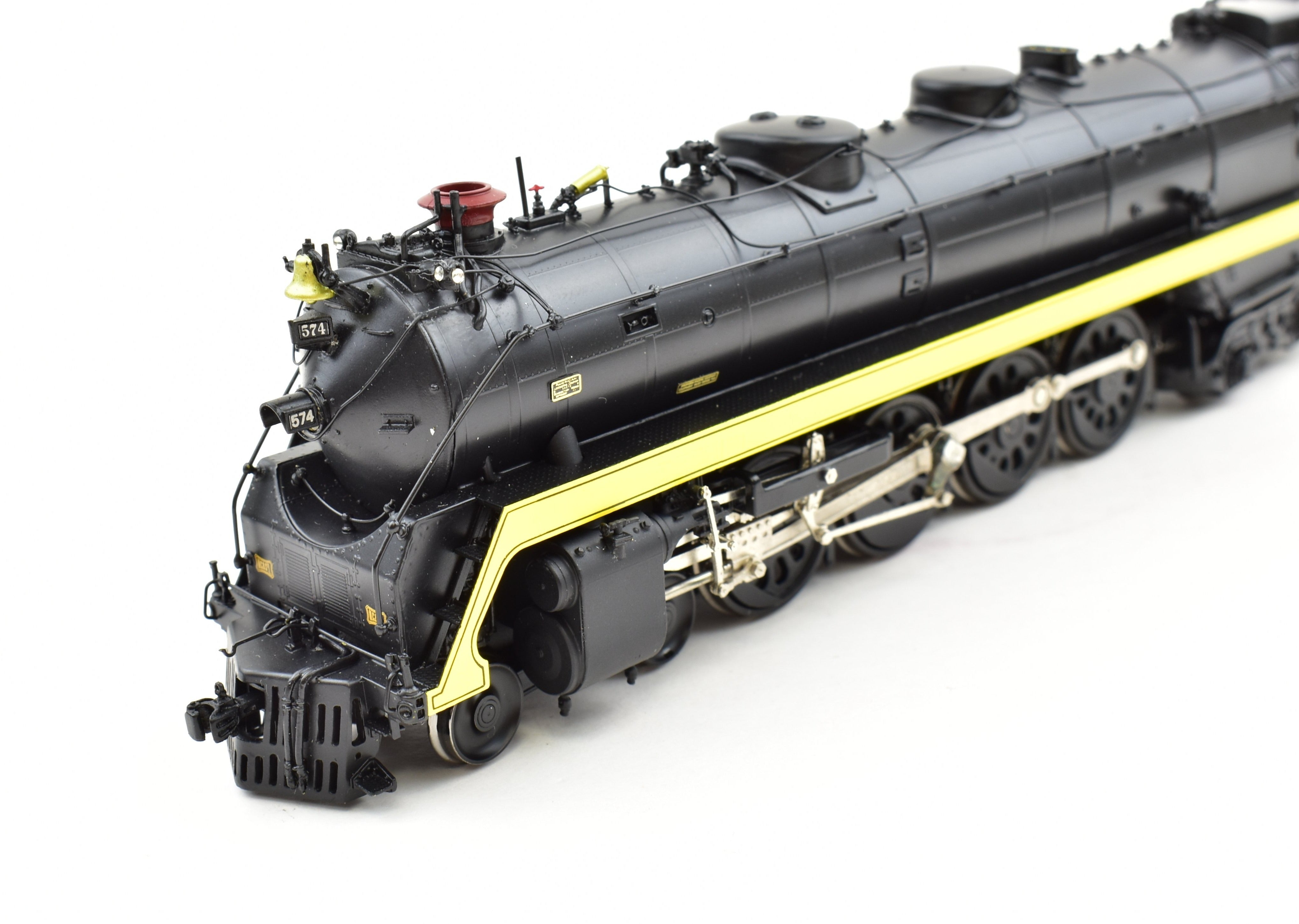 HO Brass OMI - Overland Models 4-8-4 Yellow Jacket No. 574 NC&StL