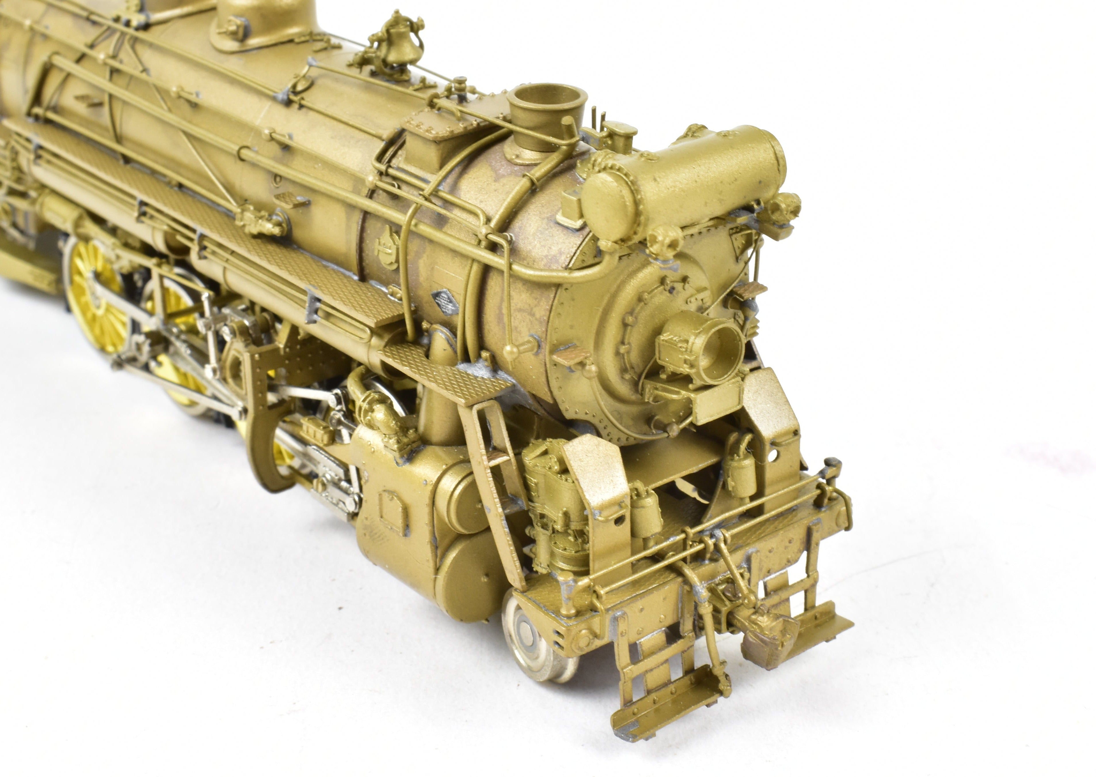 HO Brass OMI - Overland Models NYC New York Central H - 10b 2 - 8 - 2 Big Four Version, 1981 Run