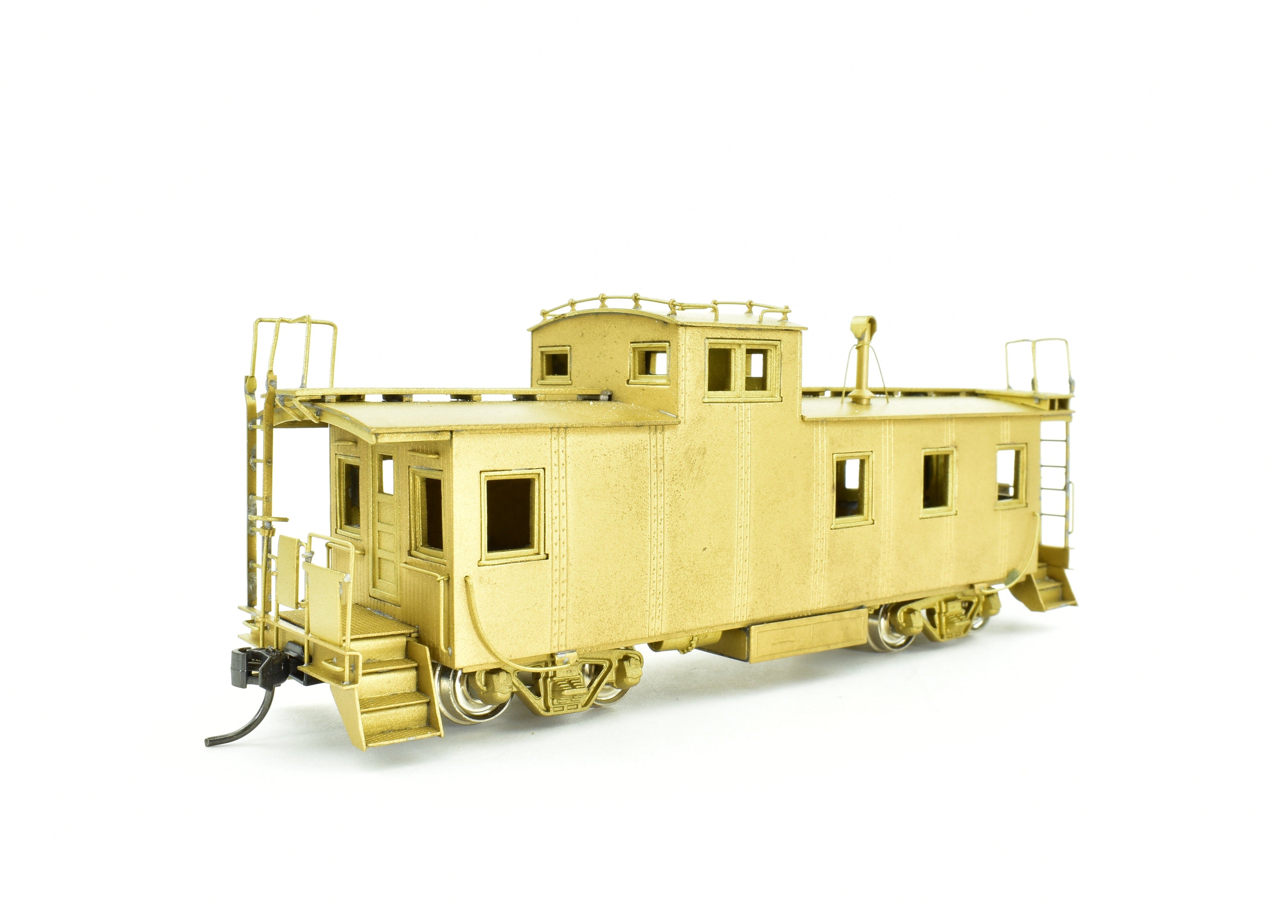 HO Brass OMI Overland Models' Great Northern 30' Plywood Sheath Caboose