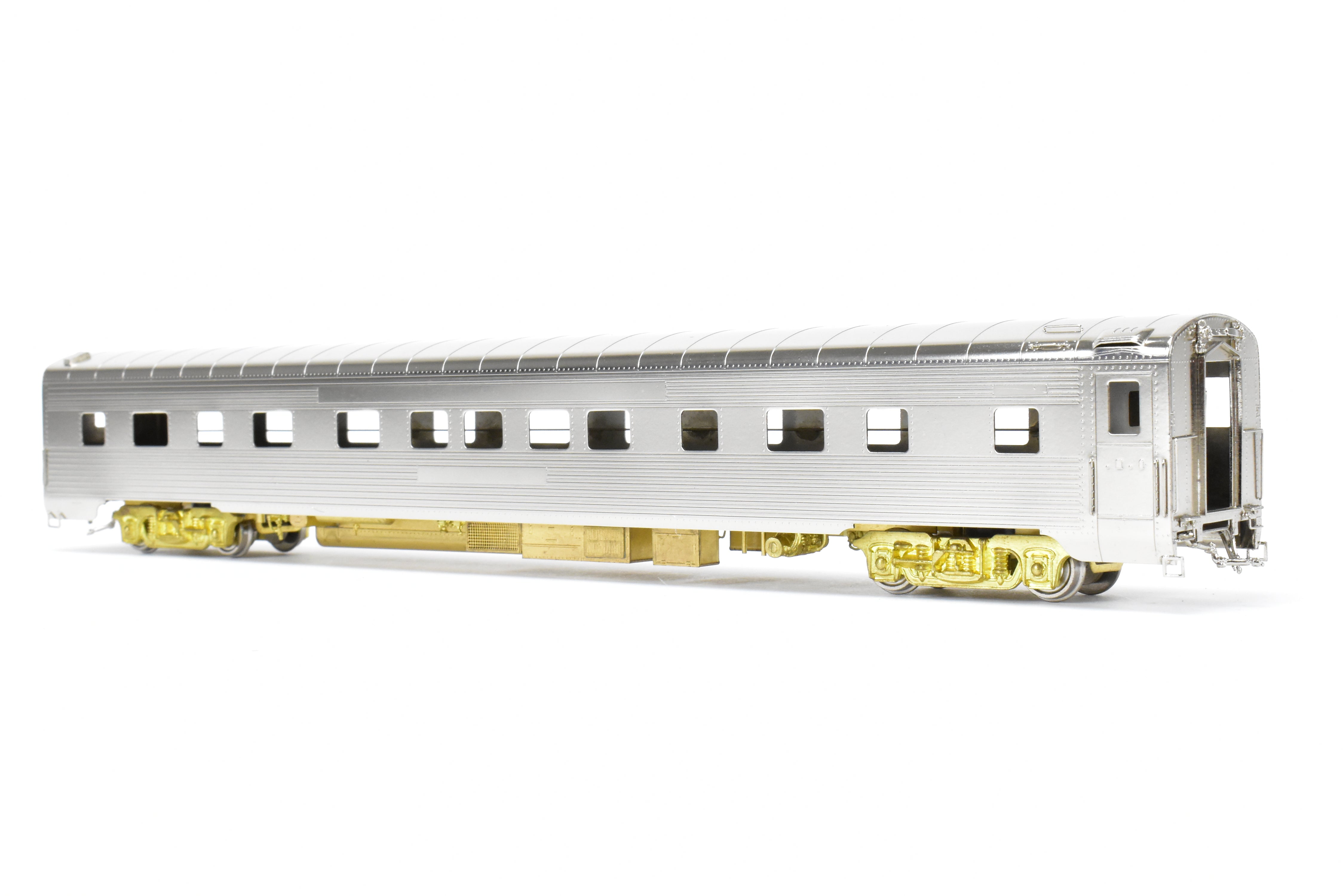 HO Scale Brass Cascade Models AT&SF Santa Fe 4-4-2 Sleeper Deskirted Car