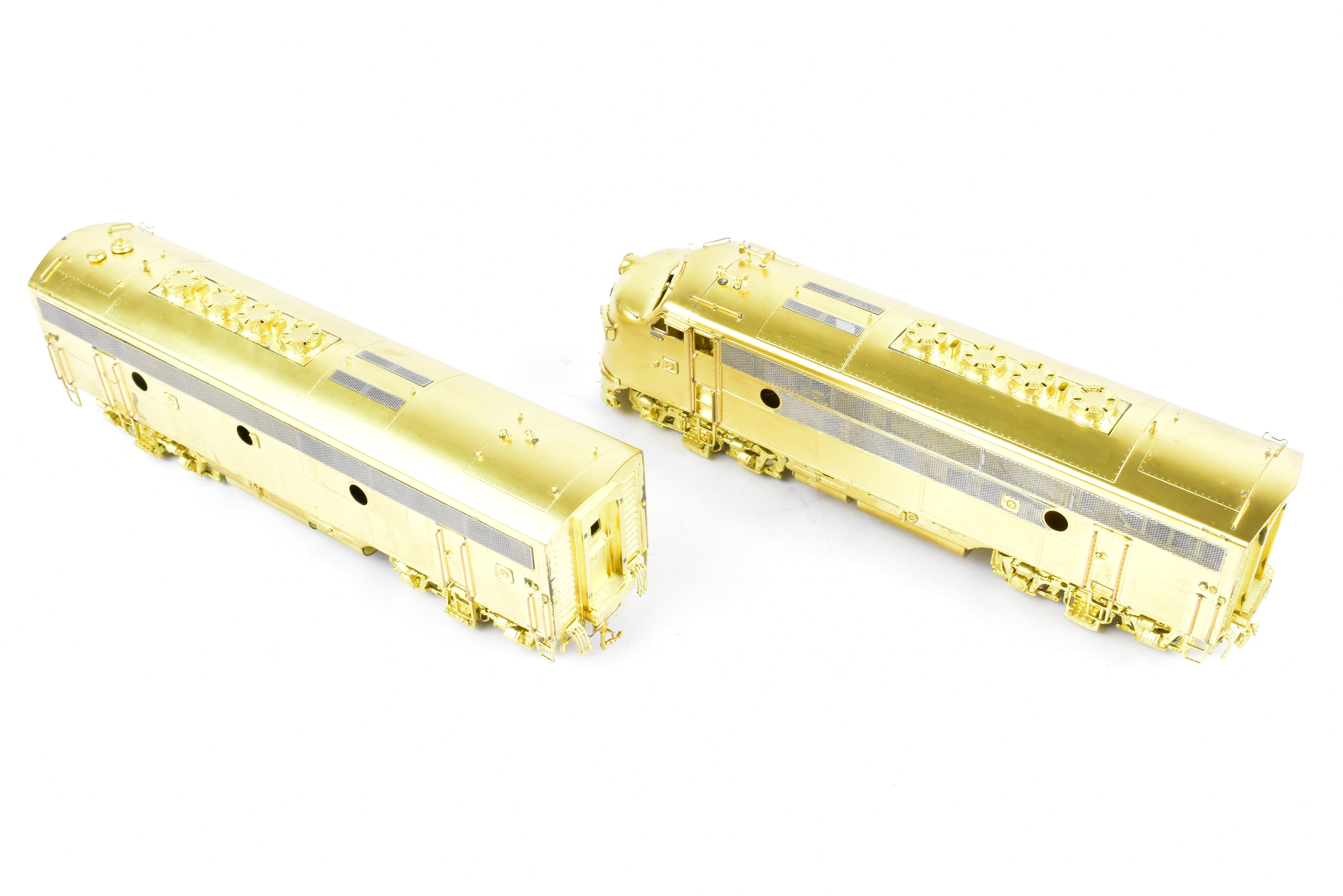 HO Scale Brass Locomotive Set - Overland Models, Inc. Union Pacific EMD F3 PH II A/B Passenger Train Set