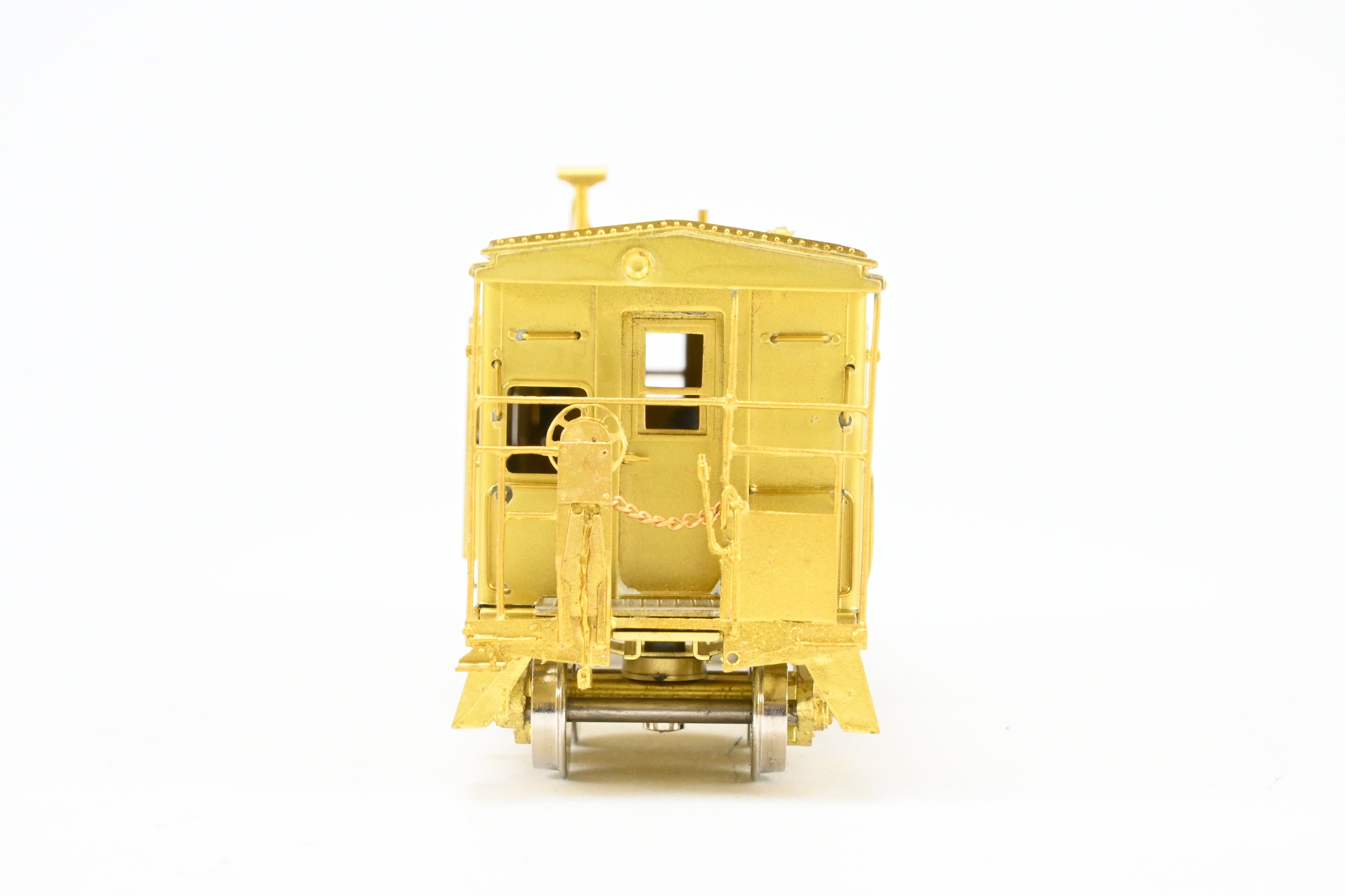 HO Scale Brass Delaware & Hudson Bay Window Caboose Model #35816 (Ex. C371 - 380) by Overland Models, Inc. (OMI)