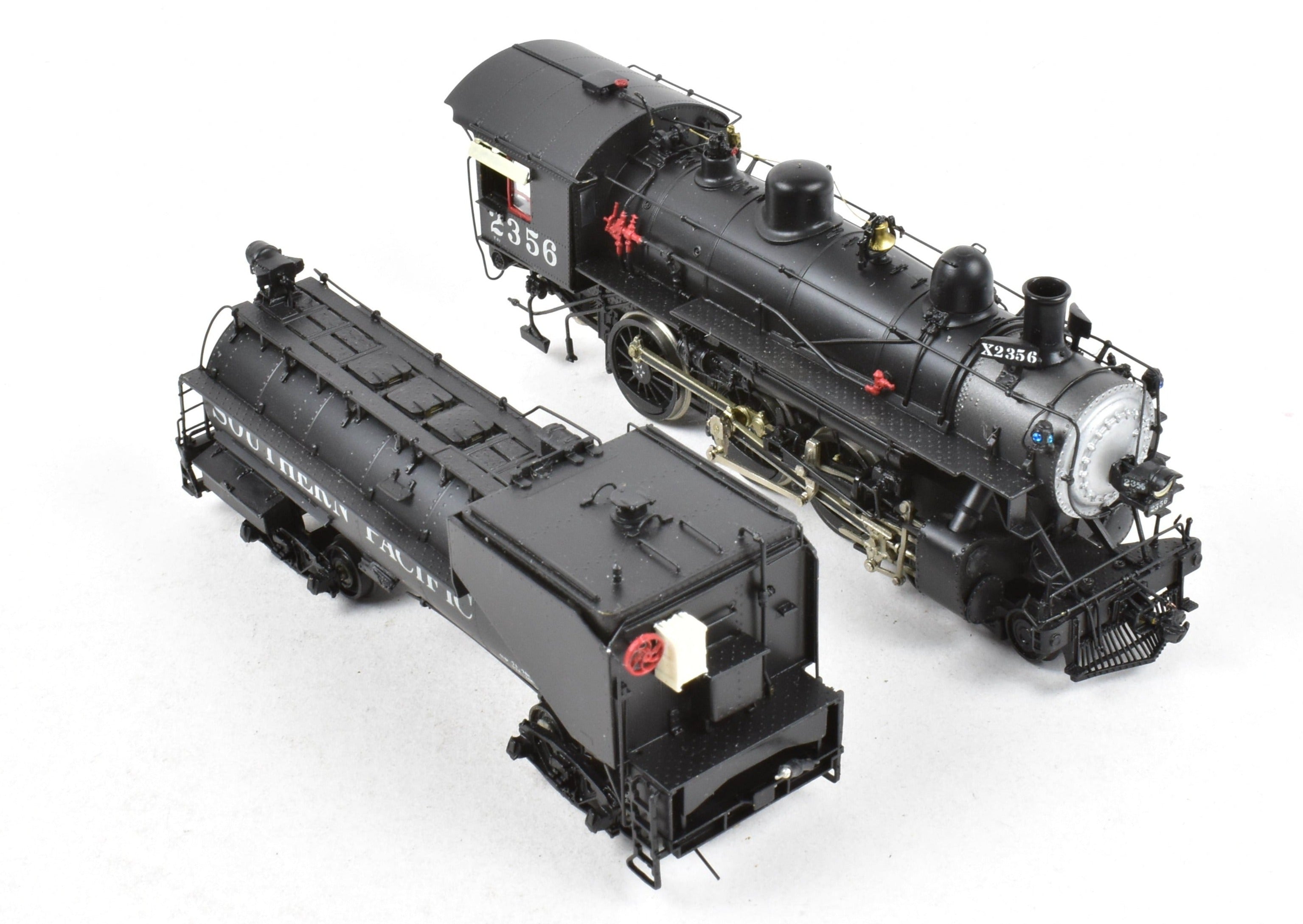 HO Brass Precision Scale Co. SP Southern Pacific Class T-31 4-6-0 Professionally Painted & Detailed Model