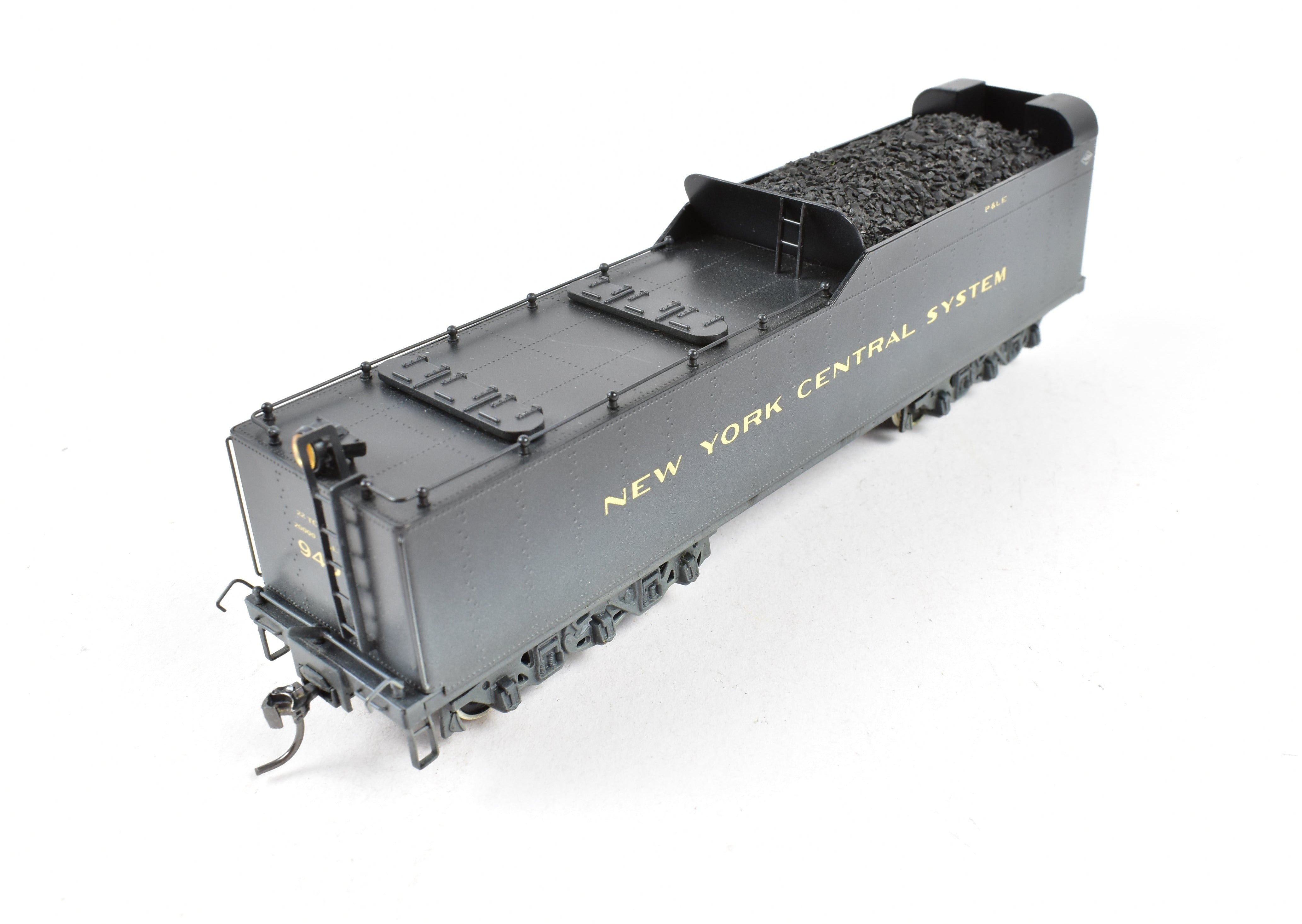 HO Scale Brass ALCO Models P&LE/NYC A-2a Berkshire #9401 Reboxxed Steam Locomotive