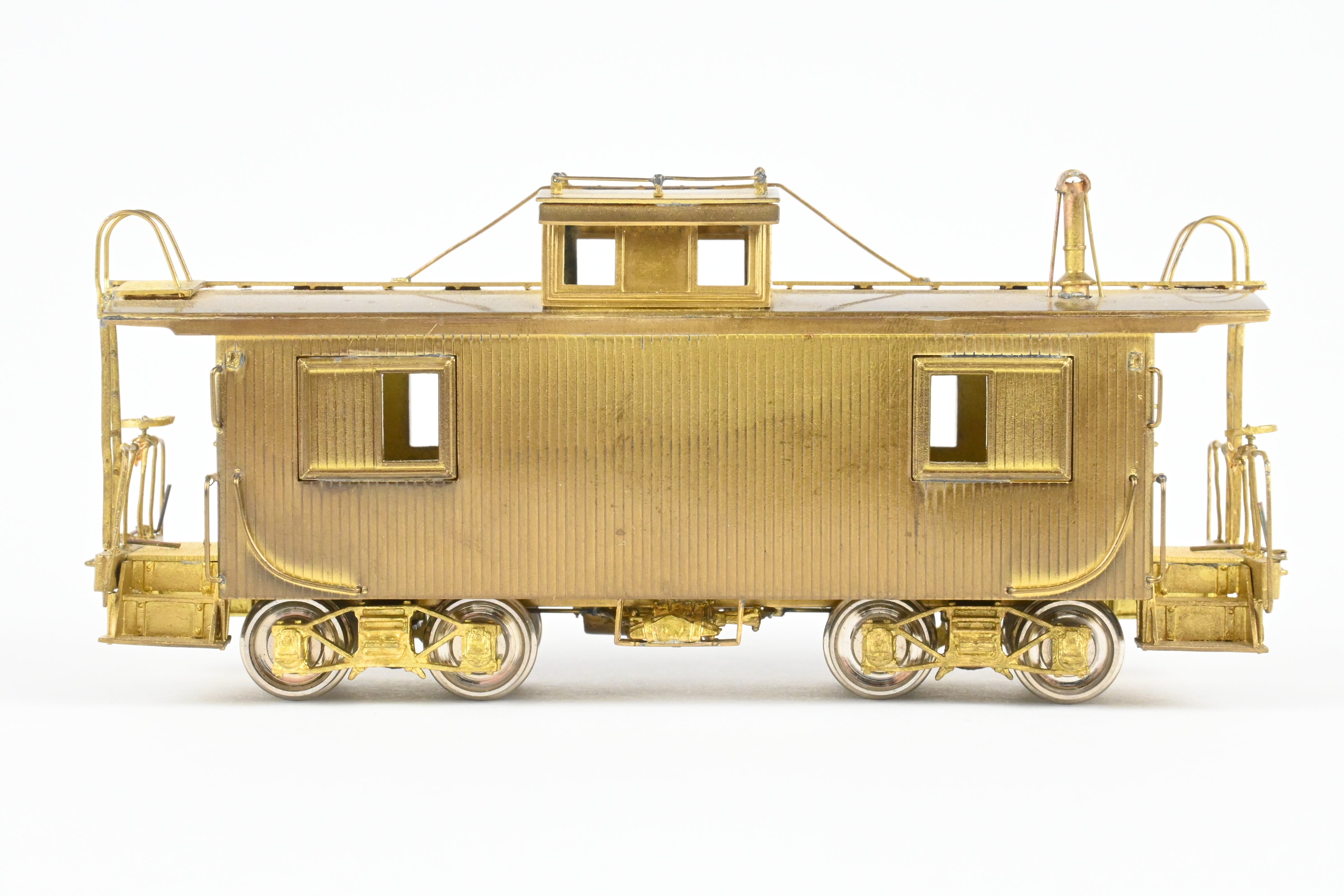 HO Scale Brass Overland Models, Inc. (OMI) Chesapeake & Ohio (C&O) Wooden Caboose Model, Ranging from #90401 to #90540
