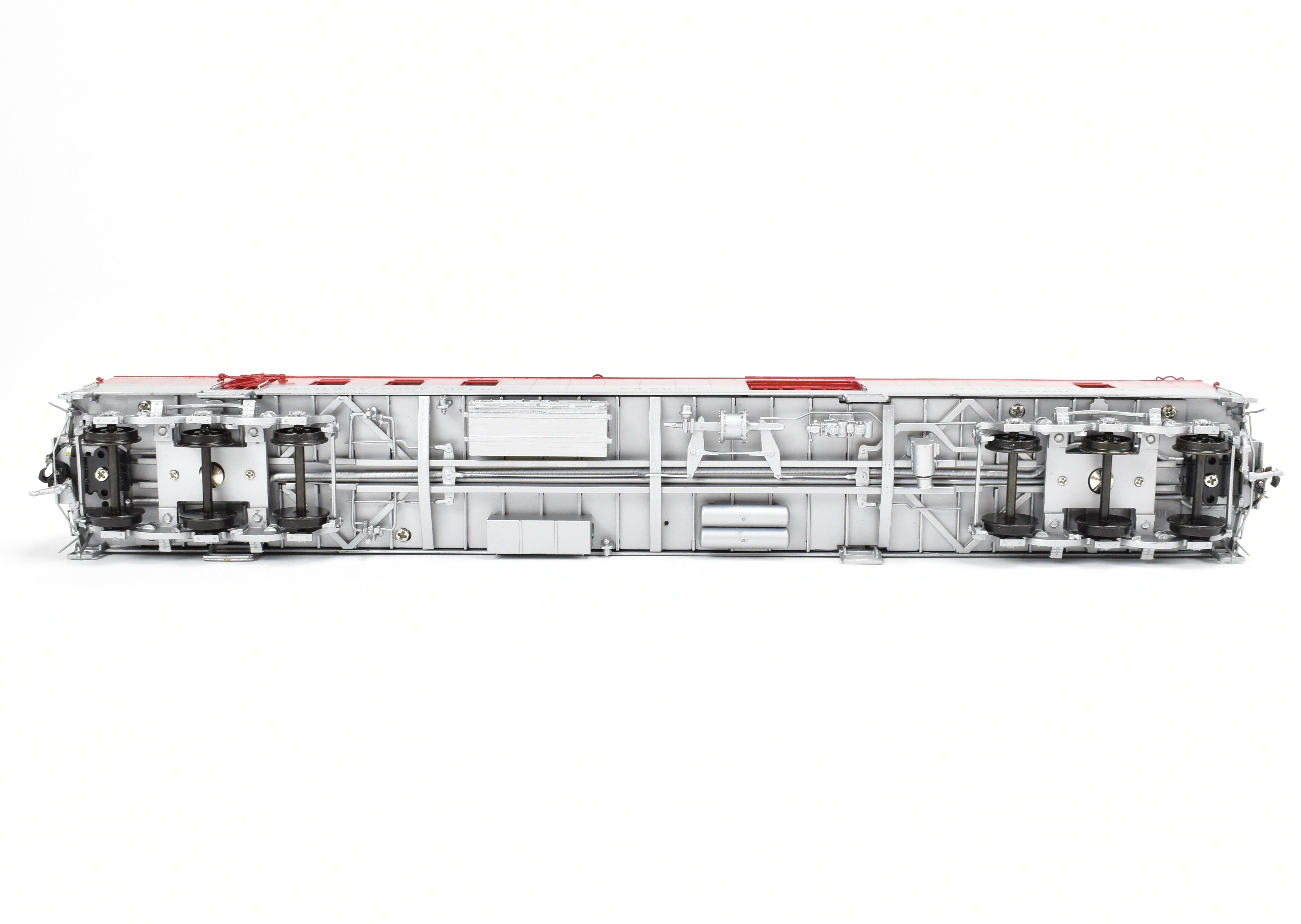 HO Scale Brass Challenger Imports CRI&P/SP 10-Car Passenger Train Set Factory Painted - Incomplete, Rock Island and Southern Pacific Golden State Edition