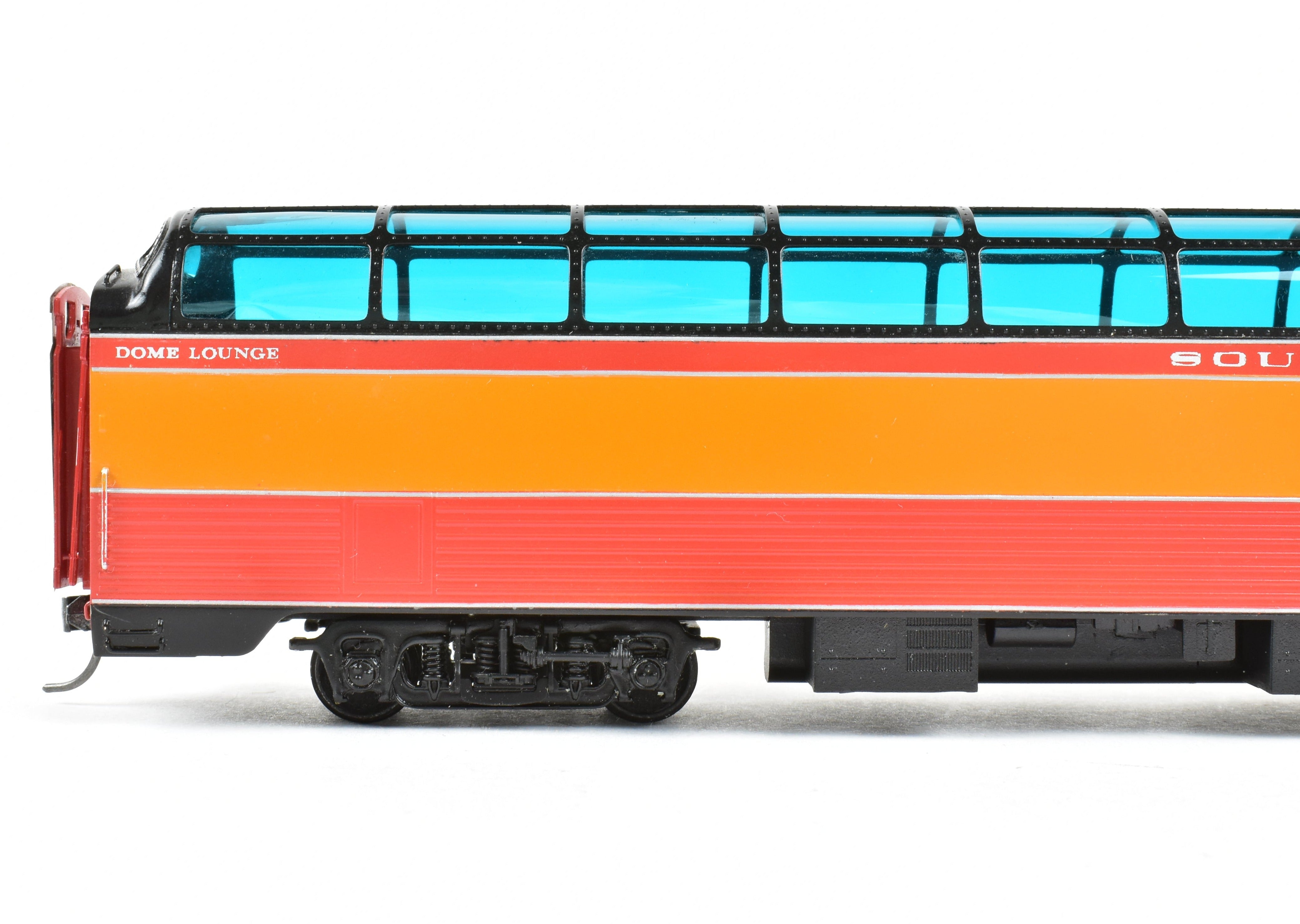 HO Brass Soho SP - Southern Pacific 3/4 #3604 Custom Painted Corrugated Dome in Daylight Scheme