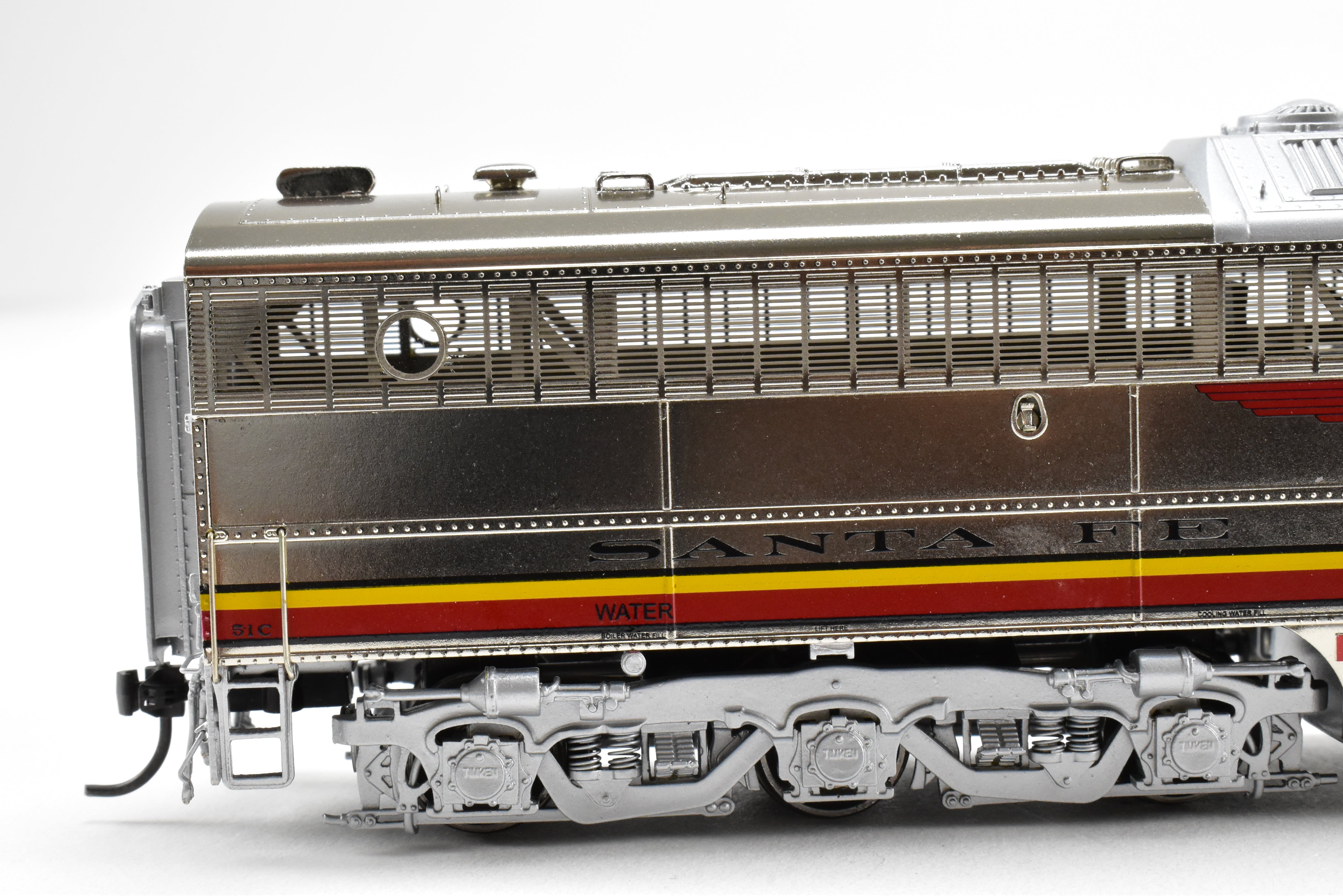 HO Brass OMI AT&SF Santa Fe ALCO PA-1/PB-1/EMD Repowered FP Set #51L/#51A/#51C