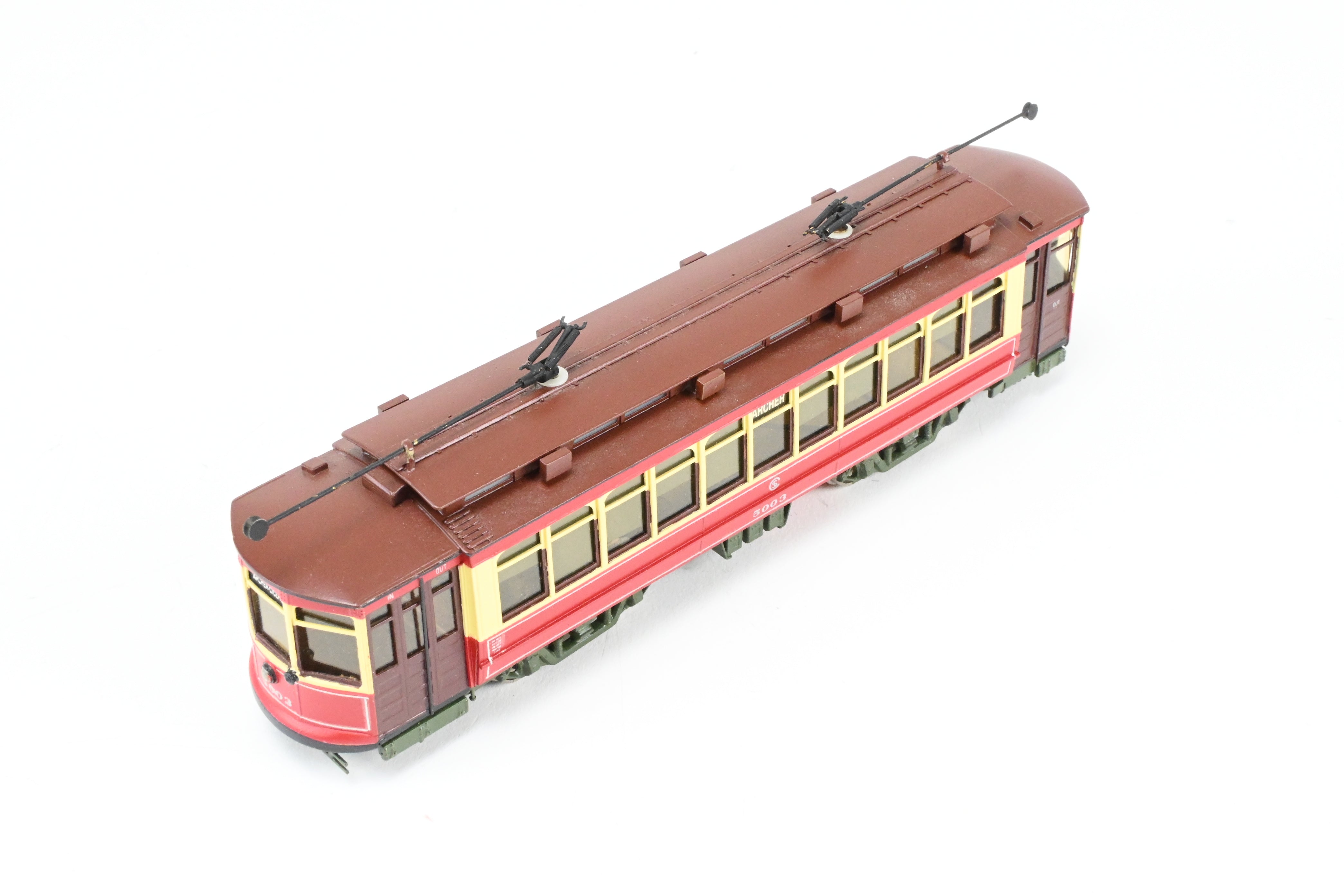 HO Scale Brass Fairfield 343 CSL Chicago Surface Lines Custom Painted Pullman Car No. 5003