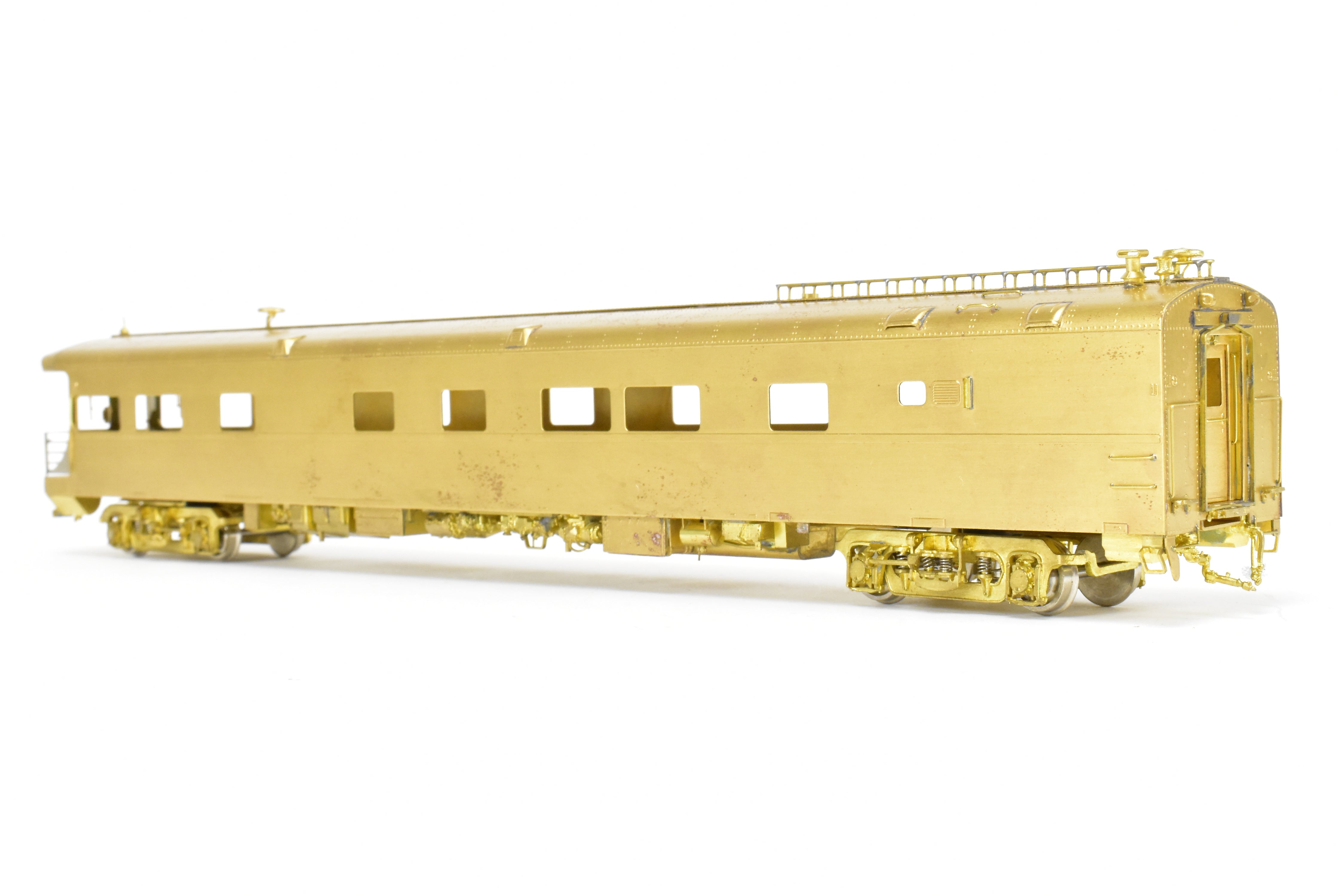 HO Scale Brass Cascade Models Union Pacific (UP) Business Car Number 103 - A Rare and Collectible Model Train Car
