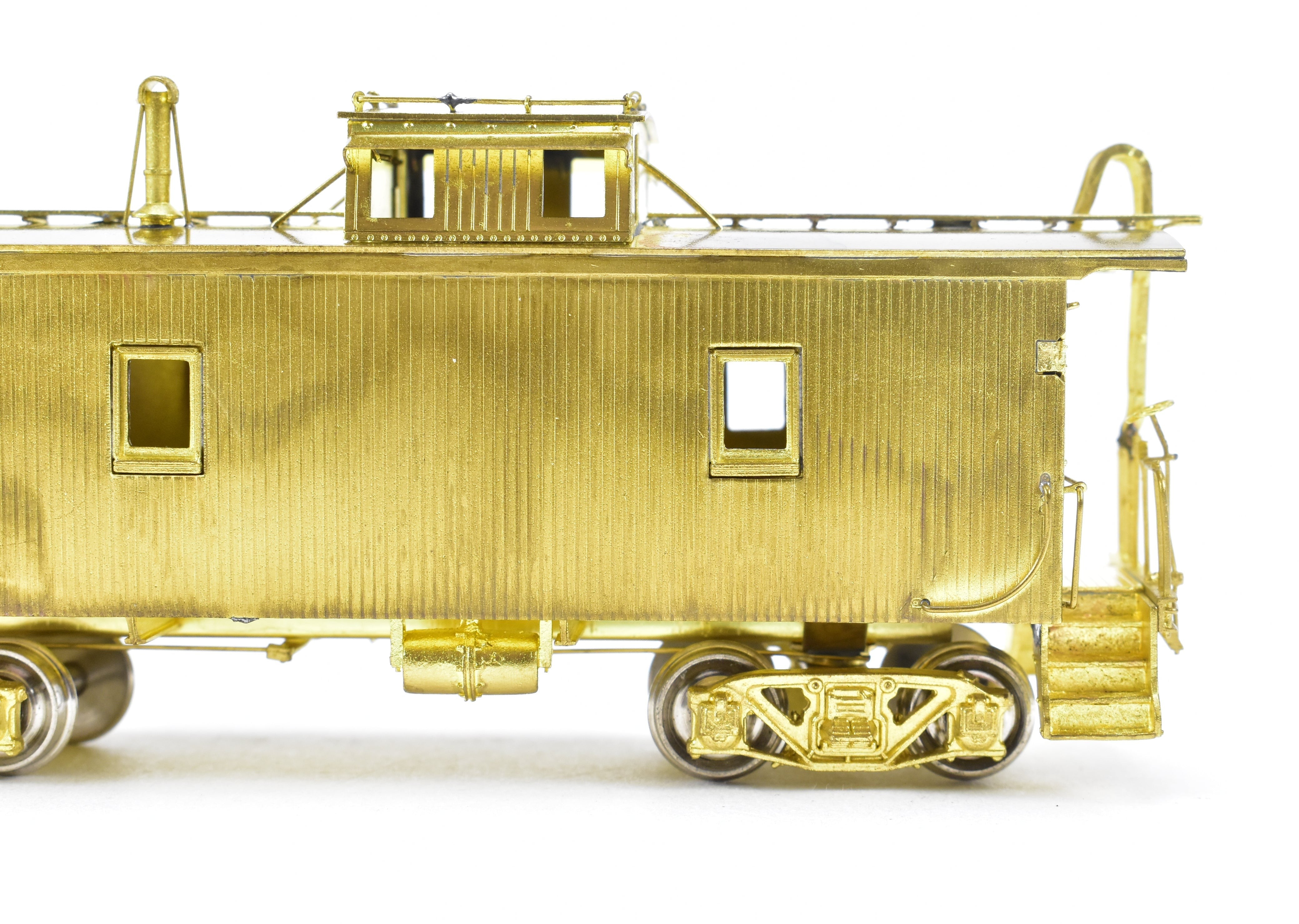 HO Brass OMI UP Union Pacific CA-1 Wood Caboose with Andrews Trucks, 1987 Run