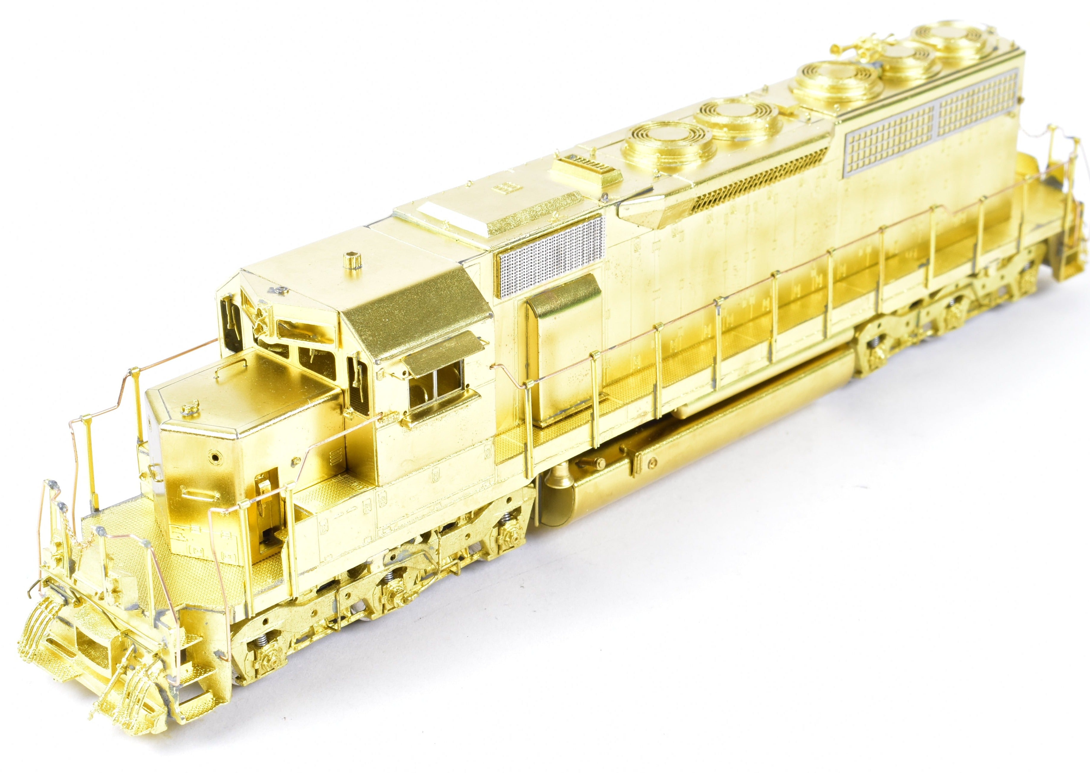 HO Scale Brass Model Train - Overland Models Inc. Union Pacific EMD SD40 Locomotives Nos. 3008 - 3039