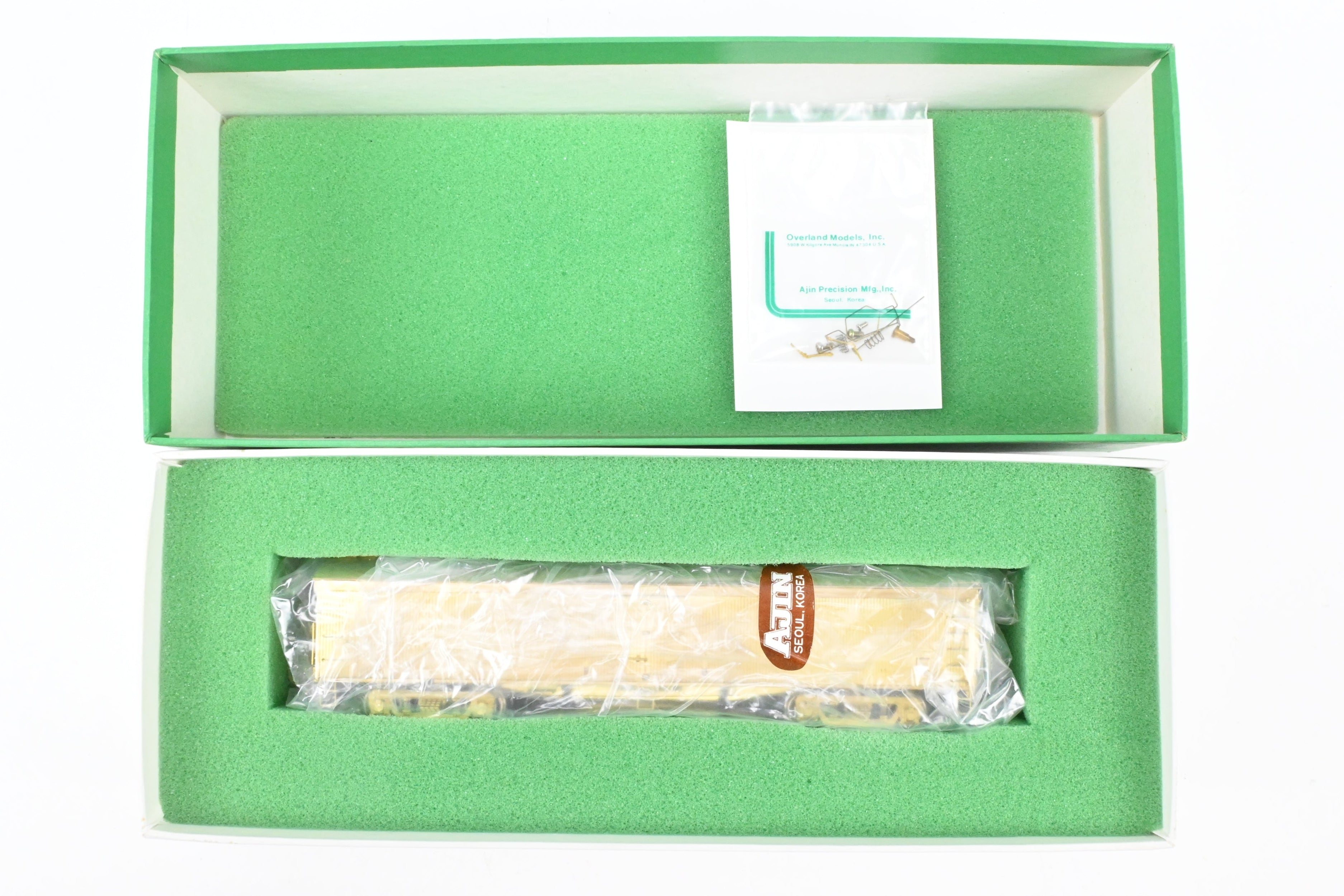 HO Brass OMI - Overland Models 53' GPEX 2-Door Wood Milk Car, Like New