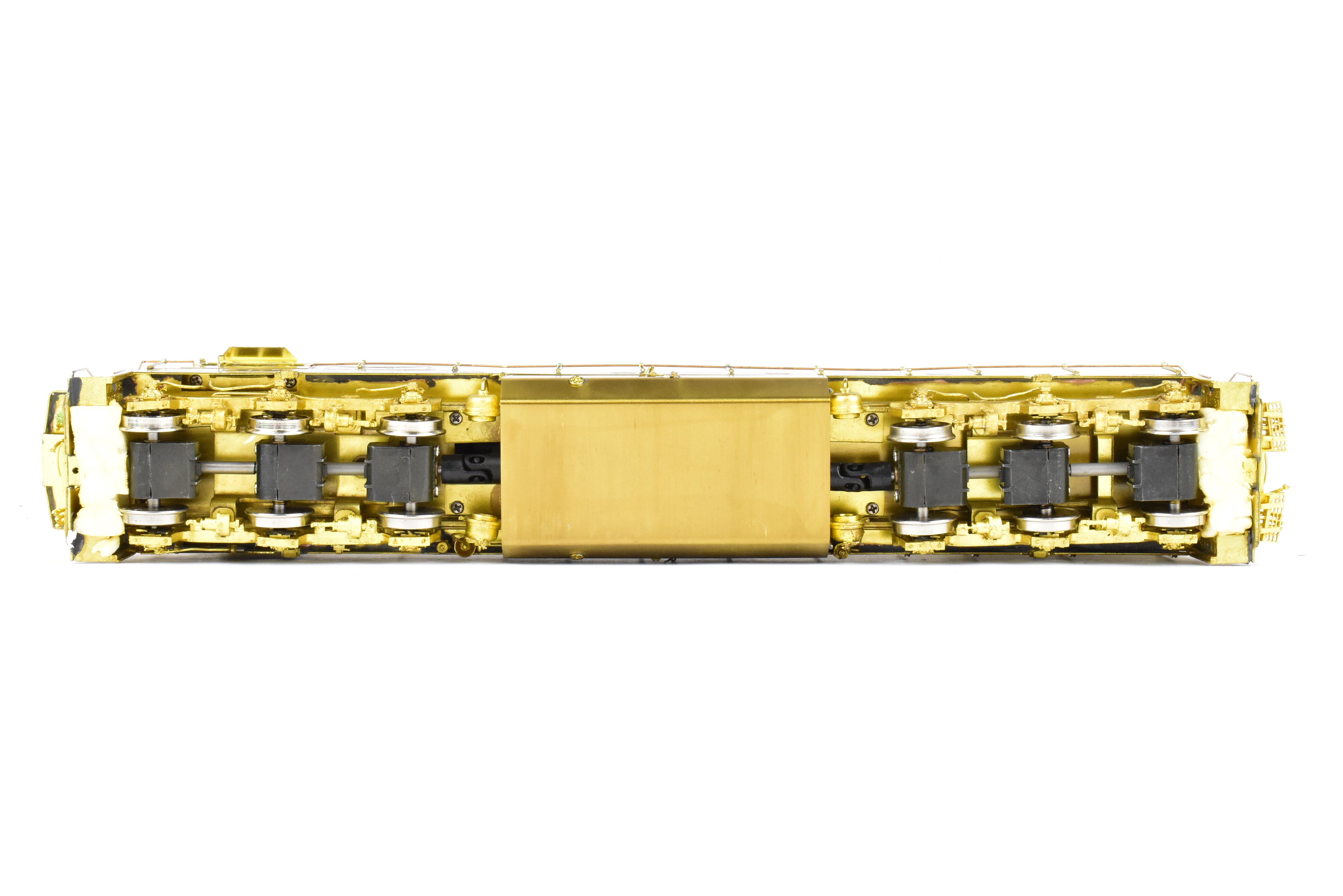 HO Brass OMI AT&SF Santa Fe GE U36C Models 8736 - 99 in Mint Condition