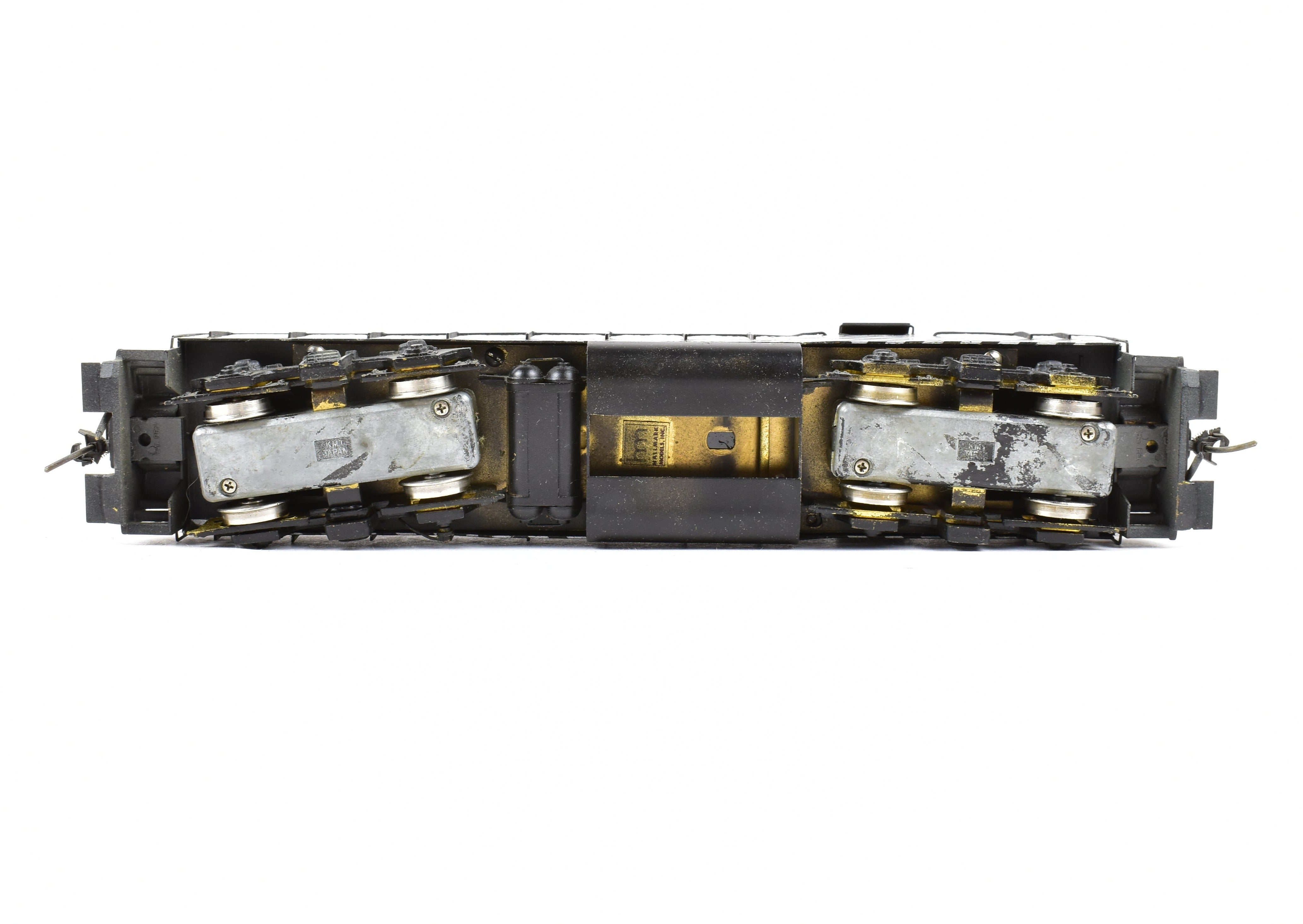 High - Quality HO Scale Brass Hallmark Models ATSF - Santa Fe EMD GP - 9 Diesel Locomotive with Custom Painted Finish and New NWSL Gears