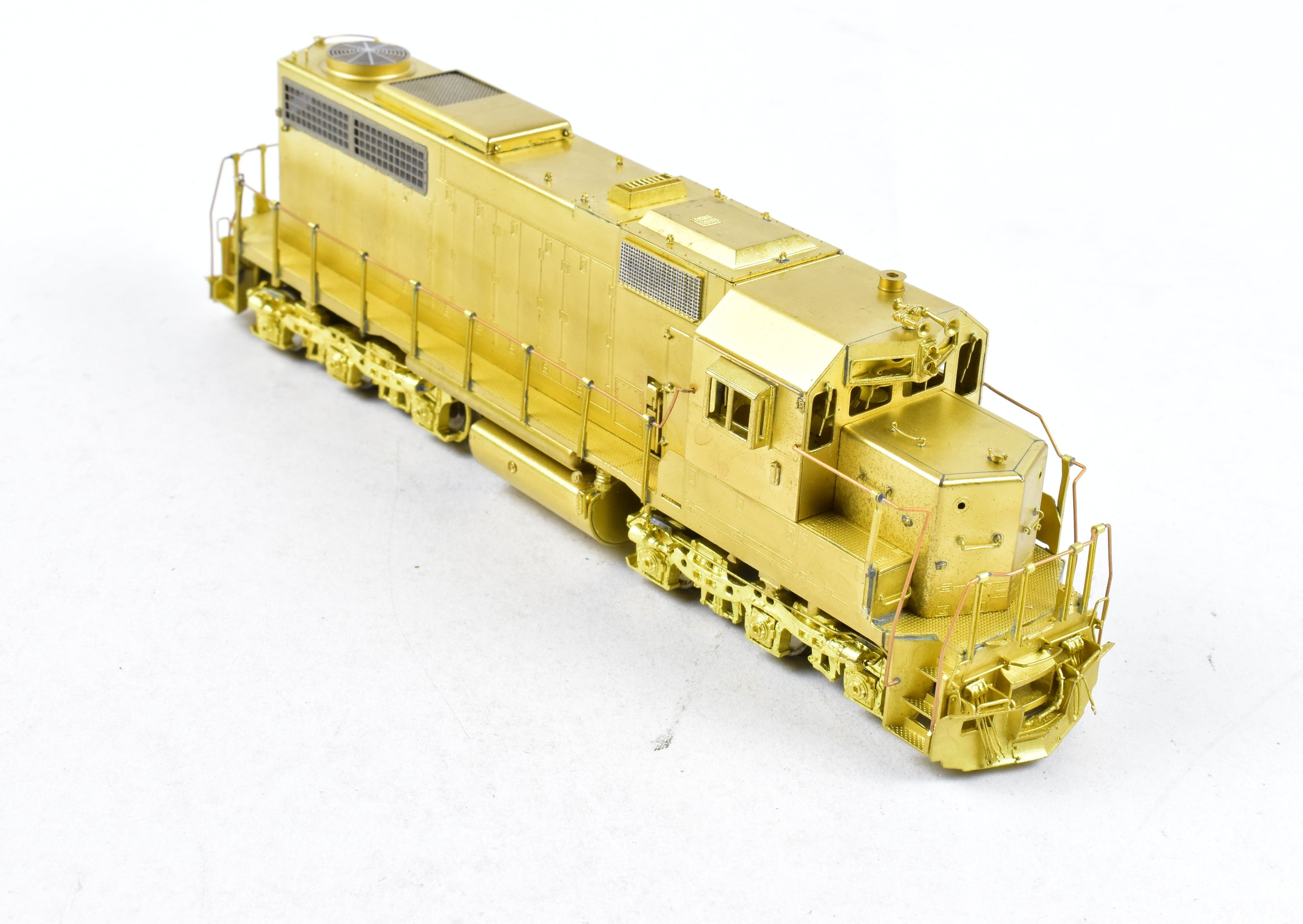 HO Scale Brass SDL39 Model by Overland Models, Inc. for MILW, Soo Line & WC