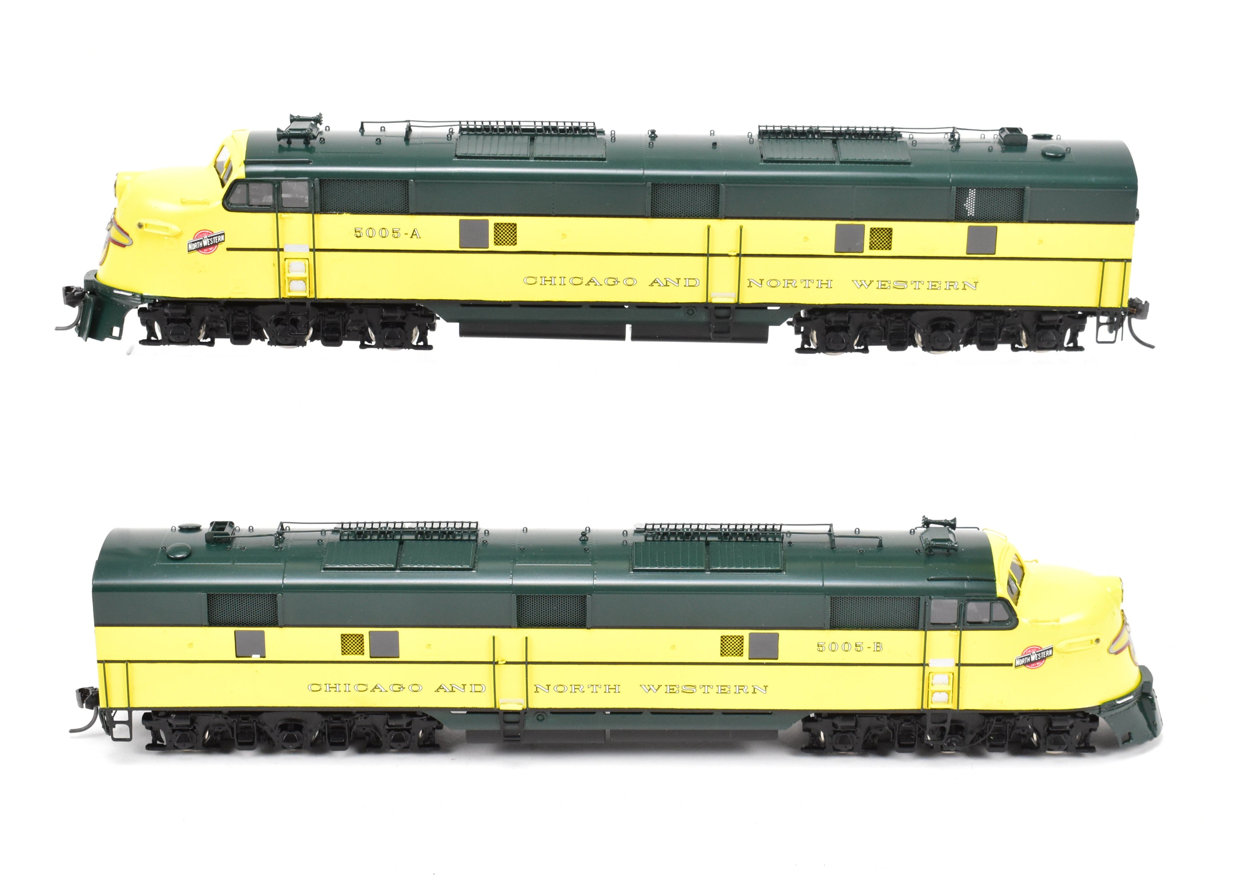 HO Scale Brass CIL - Challenger Imports C&NW EMD E6 A/A Set Locomotives