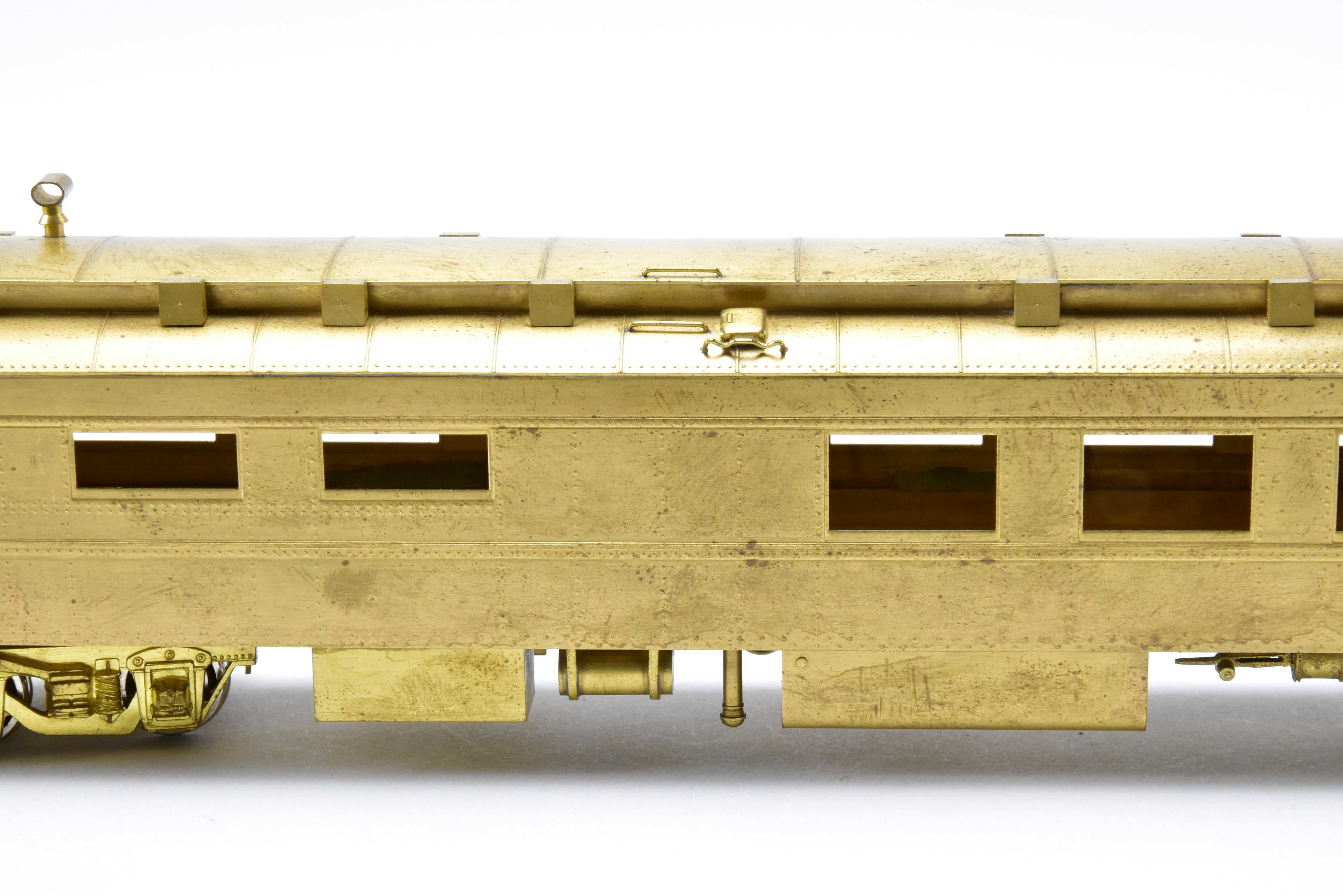 HO Brass UP - Union Pacific 77' Pullman Standard HW #376 Diner by S. Soho & Co