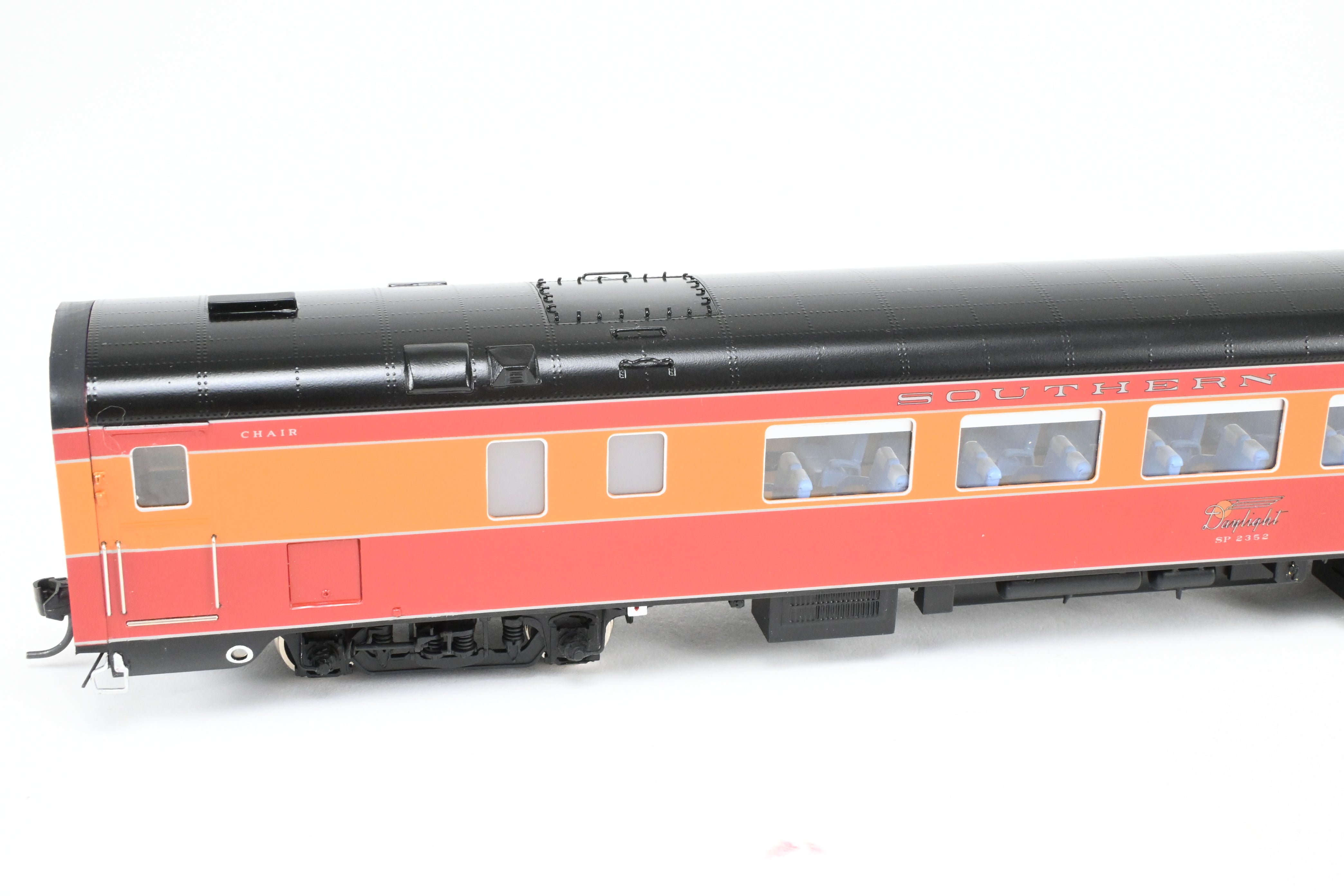 HO Scale Brass CON CIL - Challenger Imports Model Train Set - Southern Pacific 1955 Morning Daylight 10 - Car Full Train Set FP